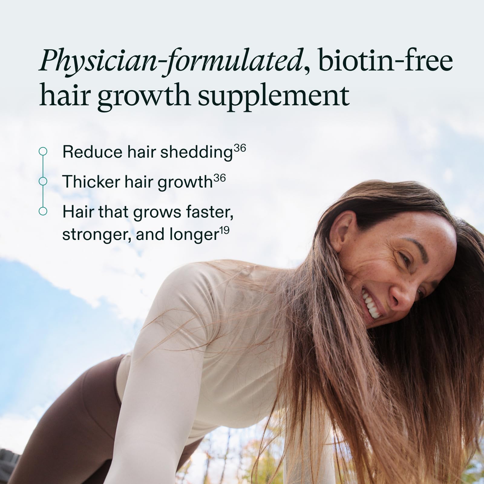Nutrafol Women's Hair Growth Supplements, For Women 18-44 Years Old, Clinically Tested for Visibly Thicker, Stronger Hair, 100% Vegan Ingredients,