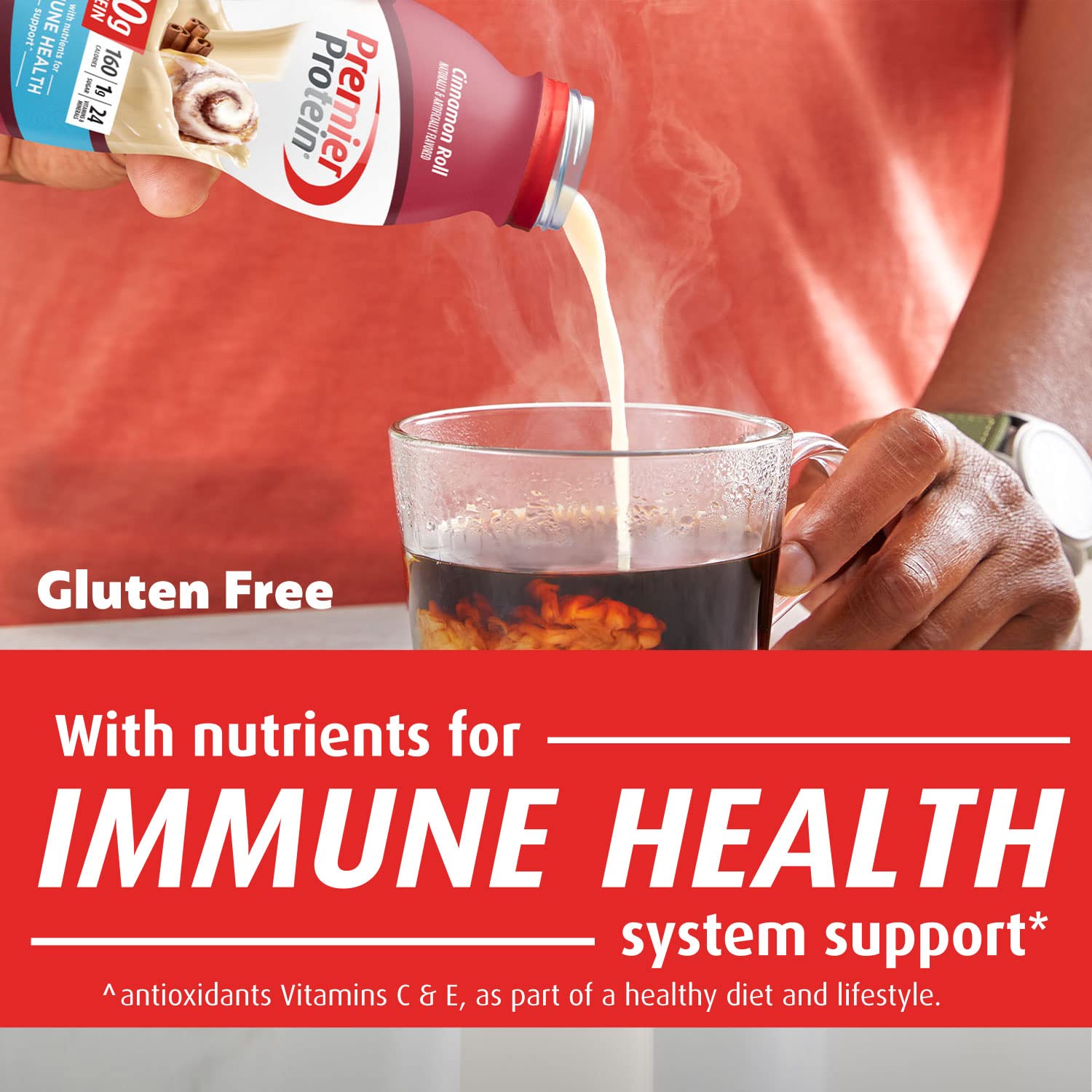 Premier Protein Shake, 30g Protein, 1g Sugar,24 Vitamins&Minerals Nutrients to Support Premier Protein uk supplements