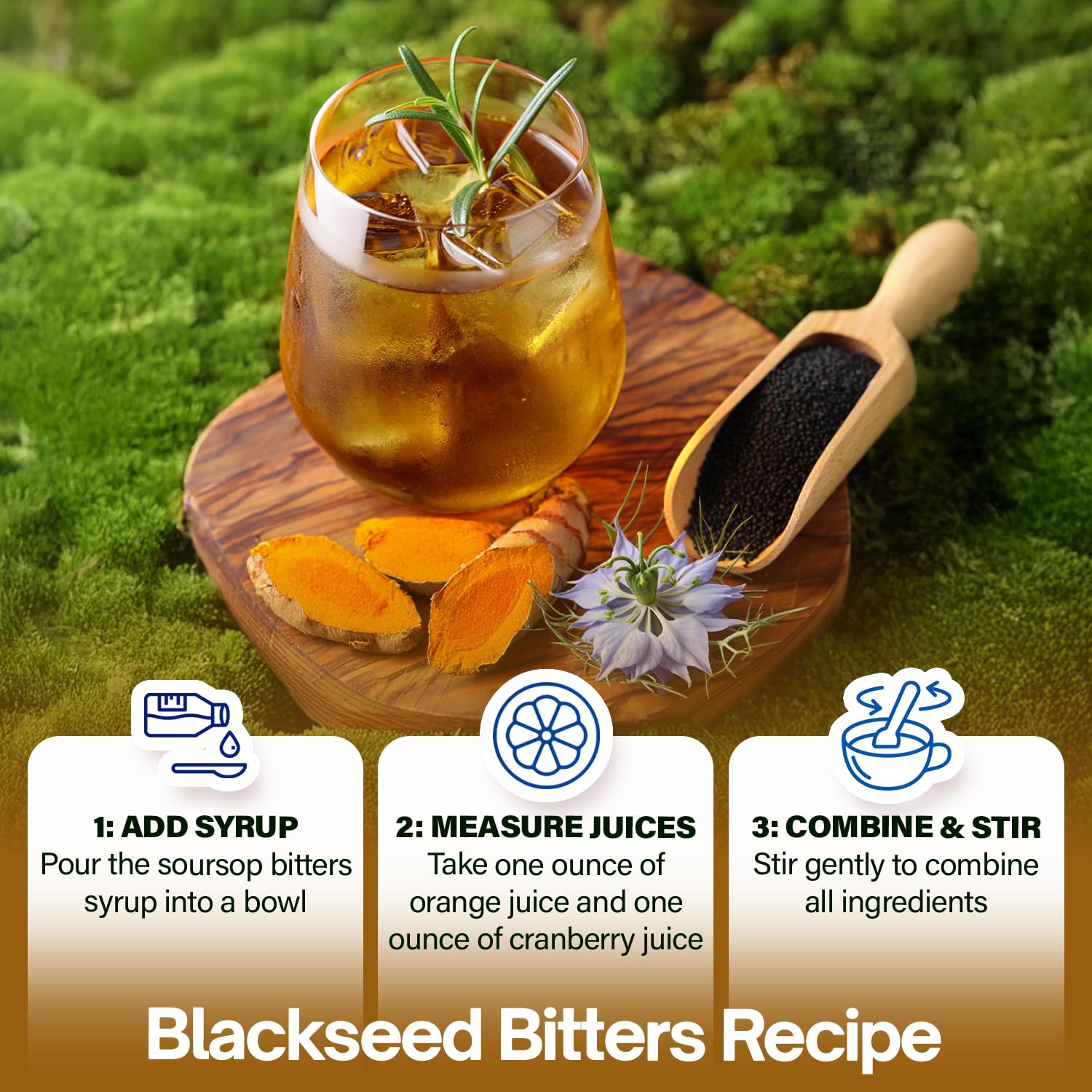 Black Seed Oil Bitters Liquid - Premium Herbal Blend with Black Seed Extract, Curcumin (Turmeric Extract), Ashwagandha, Elderberry, Probiotics, Vitamin C, Zinc...16 fl oz | Natural Botanical Blend NutraPeaks uk supplements