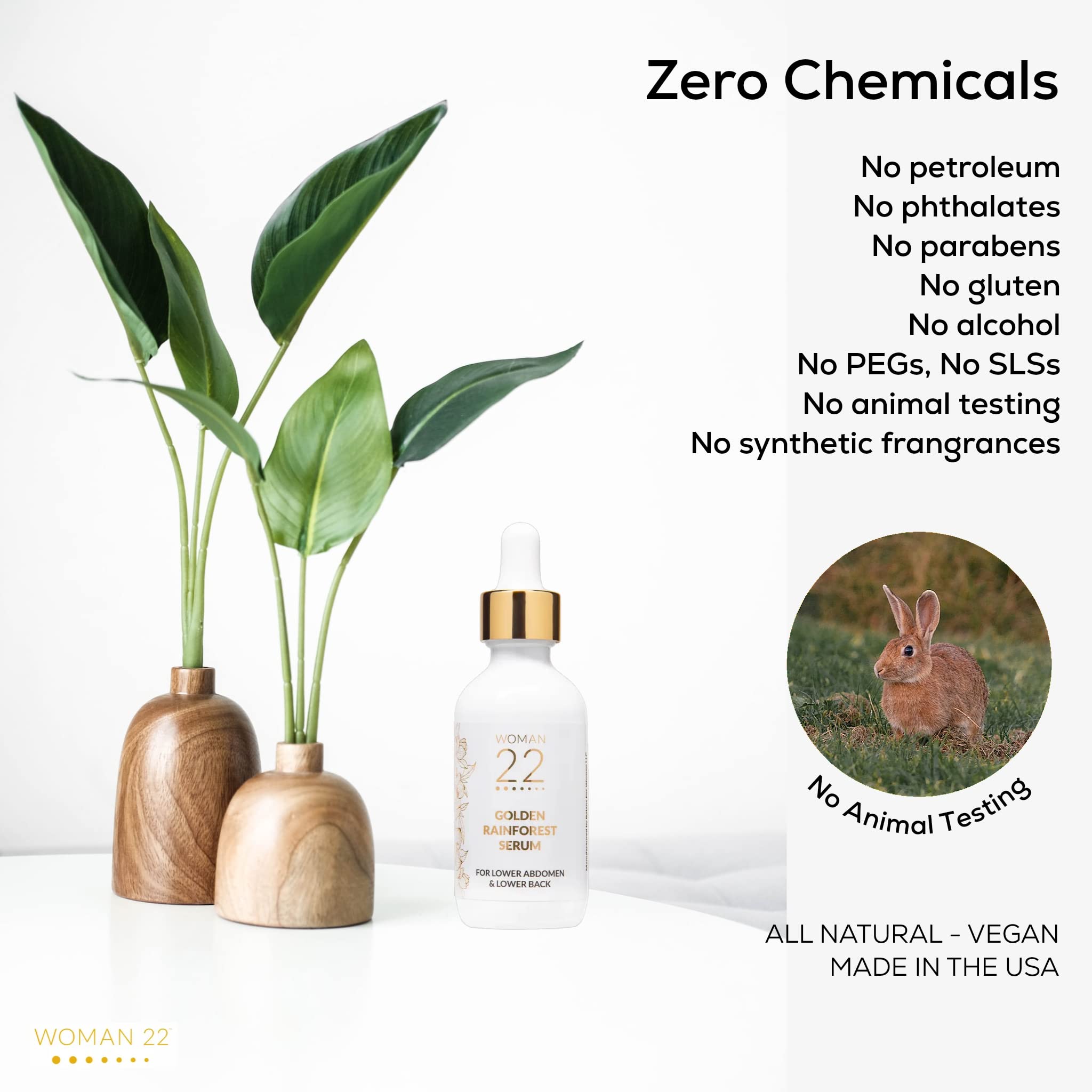 Topical Soothing Serum for Difficult Periods, Cramps, Bloating & more. Apply Lower Abdomen Woman 22 uk supplements