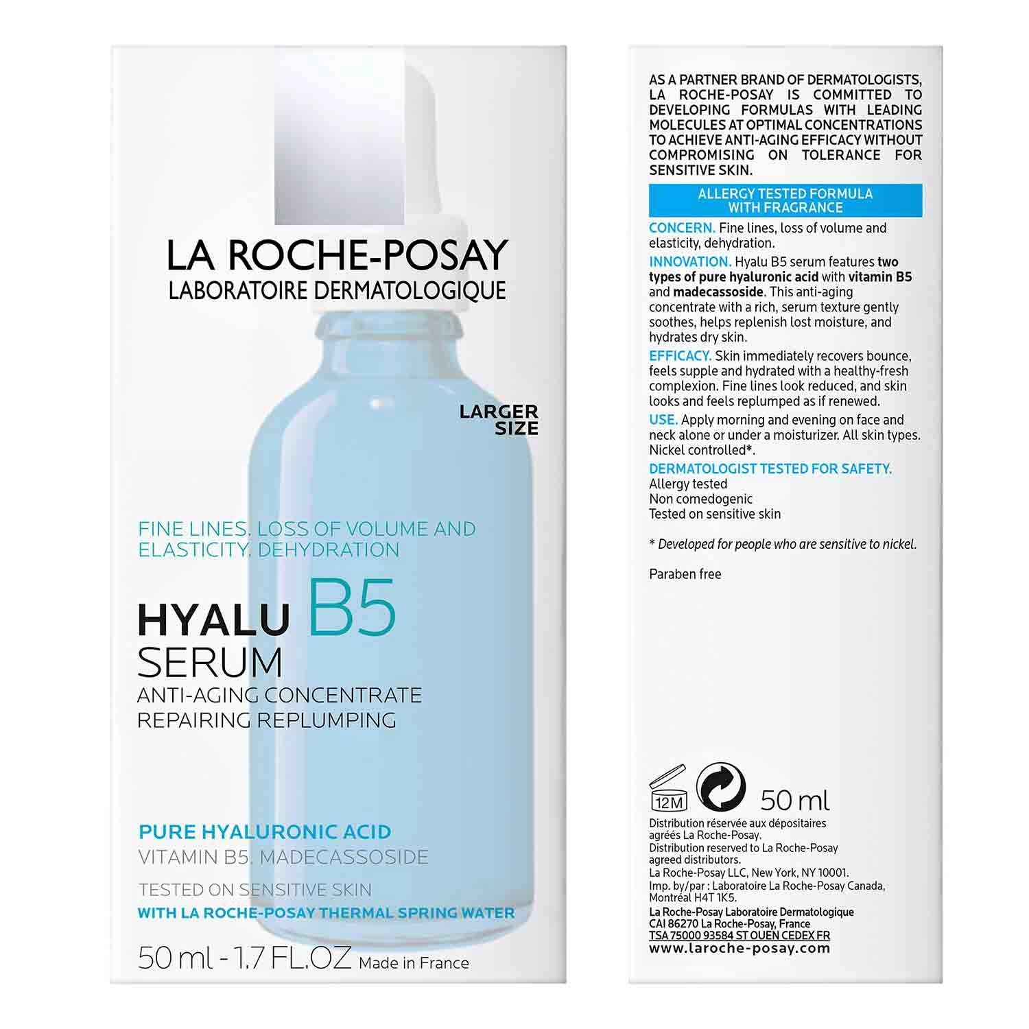 La Roche-Posay Hyalu B5 Pure Hyaluronic Acid Serum for Face La Roche-Posay uk supplements