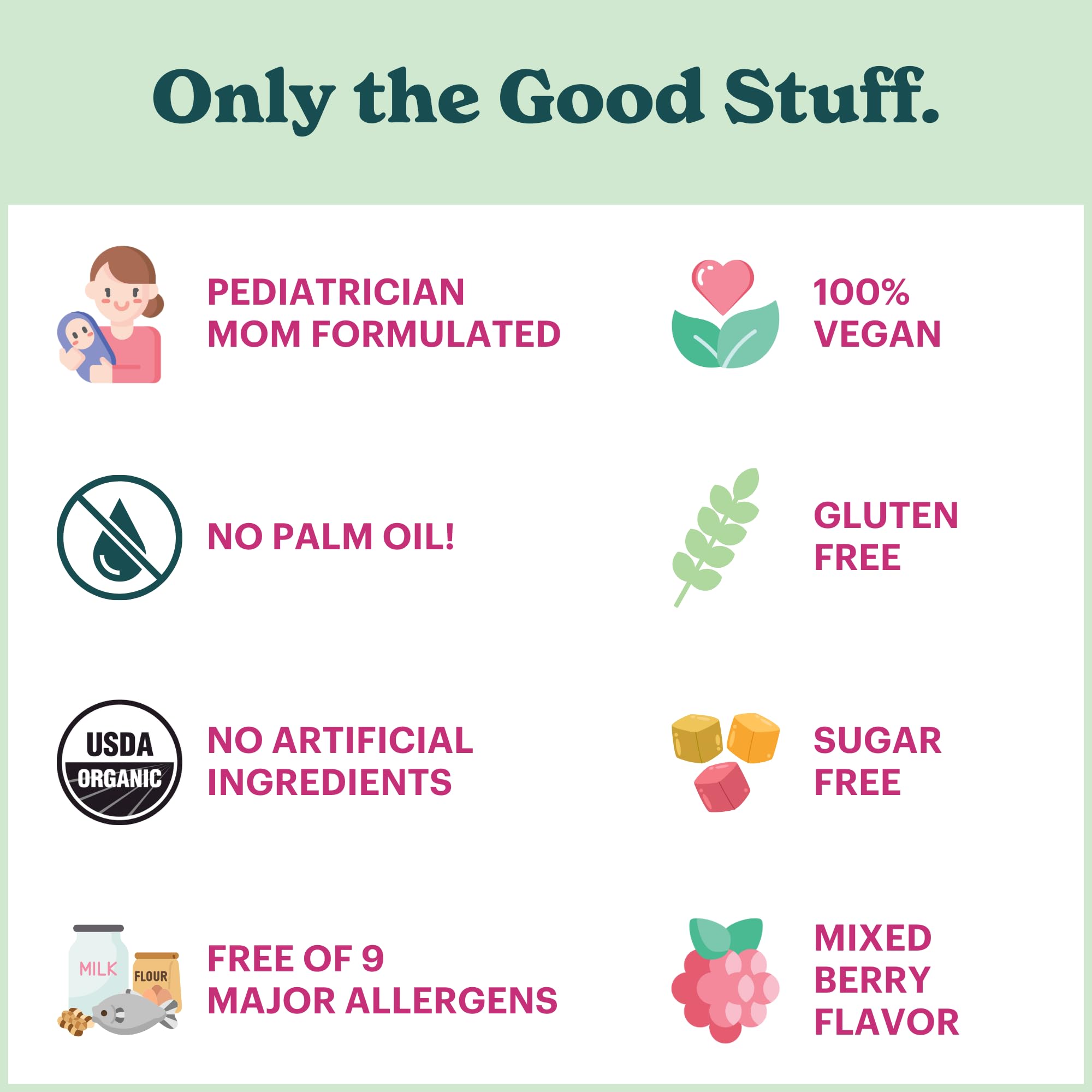 MamaDoc Rx Certified Organic Kids & Teens Probiotic Immune Defense - 5 Billion CFUs | Sugar Free, Vegan, Gluten-Free | 14 Probiotic Strains, Prebiotics, Vitamin C & D | 30 Chewable Tablets, Ages 4+ MamaDoc Rx uk supplements