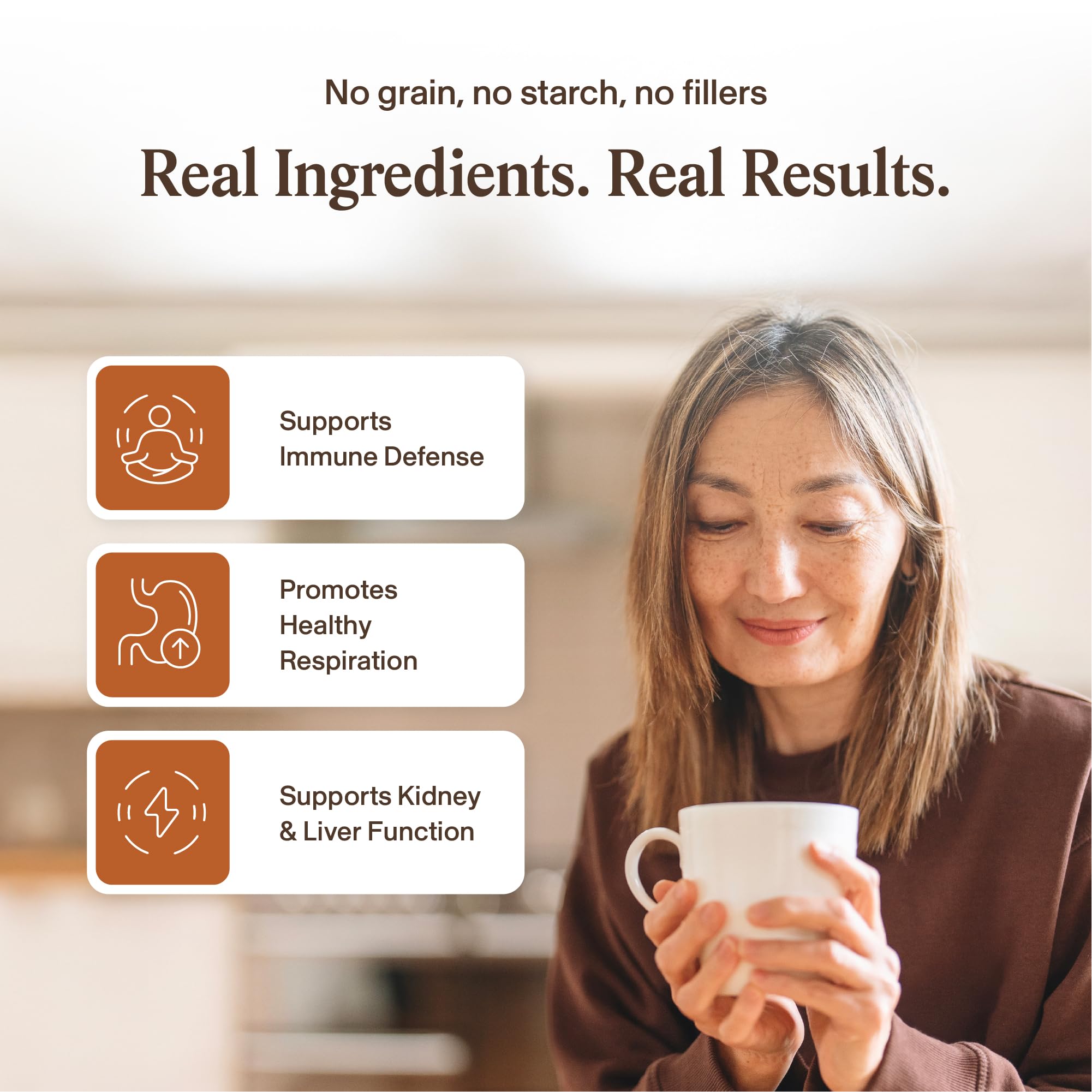 Real Mushrooms Capsules Supplements - Organic Cordyceps Mushroom Powder in Capsules - Energy and Performance Mushrooms with Verified Beta Glucans - Vegan, Non-GMO, 300 Capsules Real Mushrooms uk supplements