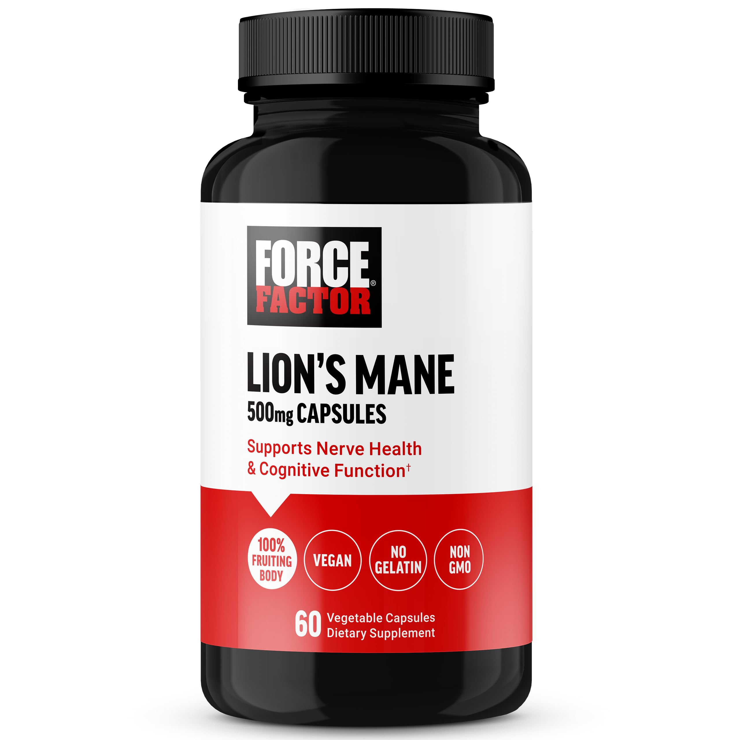 Force Factor Lion’s Mane Supplement Capsules, Memory & Focus Supplement Force Factor uk supplements