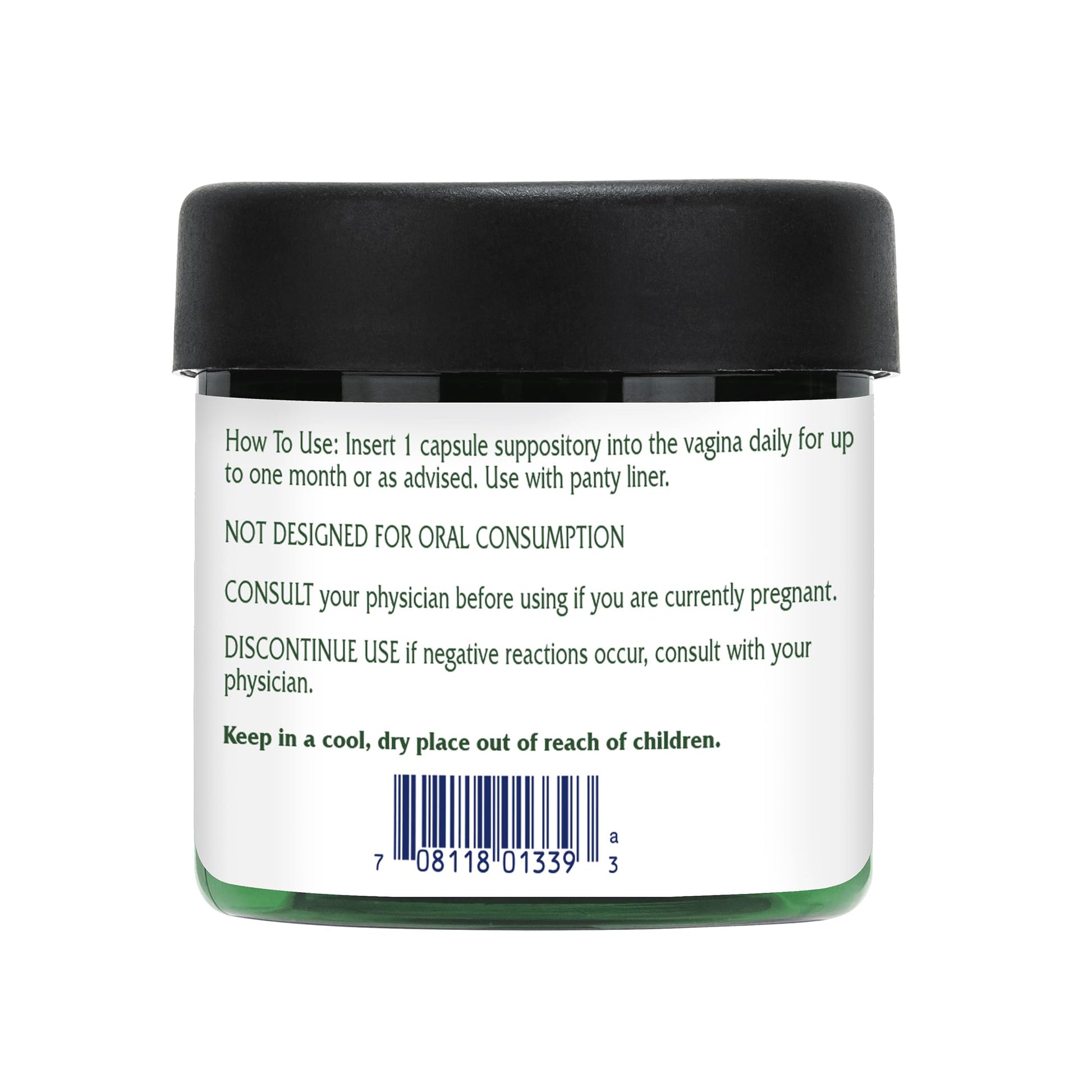 Vitanica V-Probiotics - Vaginal Probiotics for Women - Vaginal Suppositories Vitanica uk supplements