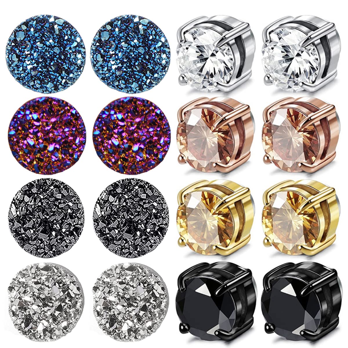 Ear Allure Magnetic Earrings, EarAllure Magnetic Earrings, Non Piercing Magnetic Acupressure vfjiki uk supplements