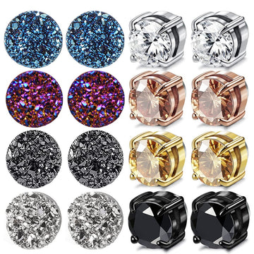 Ear Allure Magnetic Earrings, EarAllure Magnetic Earrings, Non Piercing Magnetic Acupressure vfjiki uk supplements