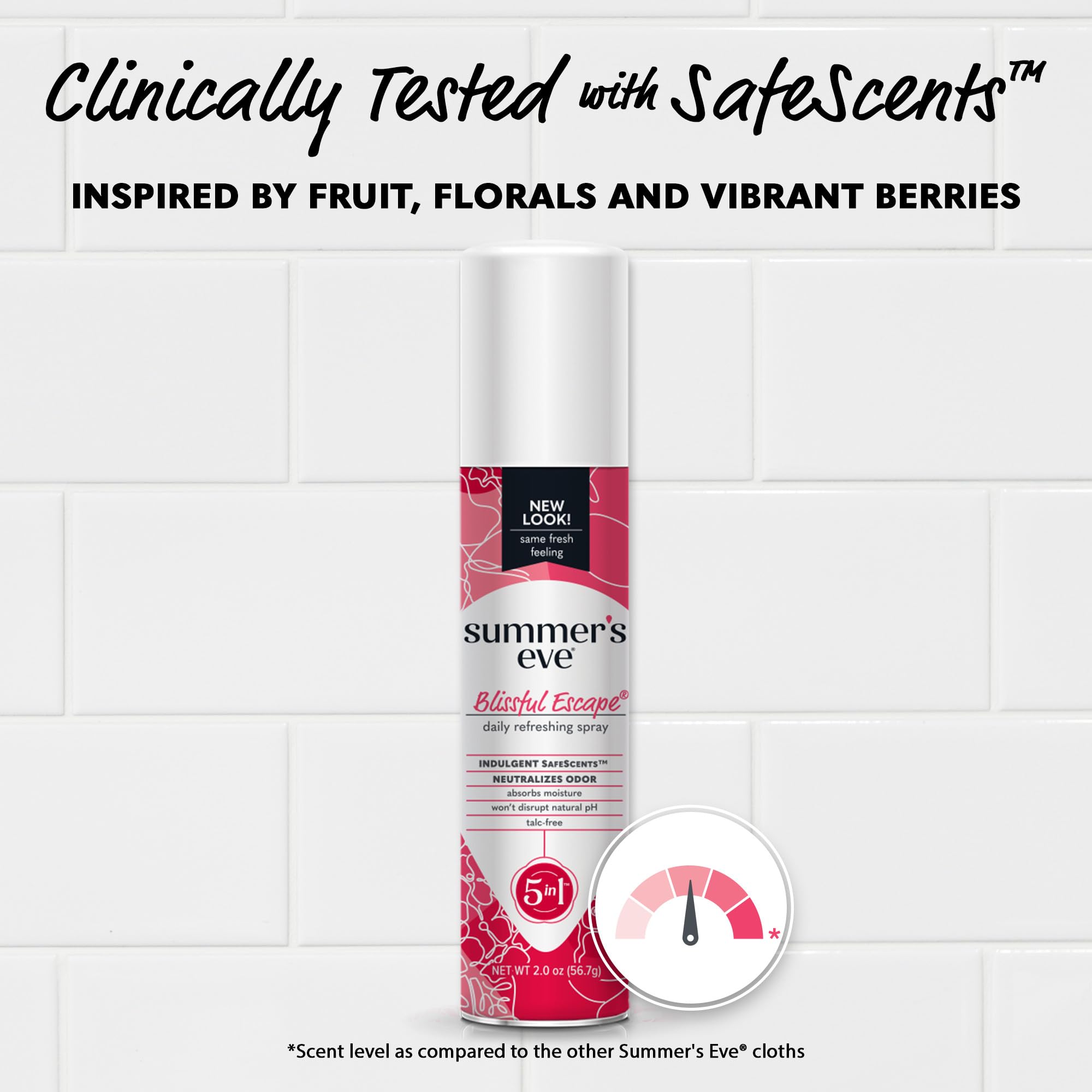 Summer's Eve Blissful Escape Daily Refreshing Feminine Spray, 2 oz Summer's Eve uk supplements