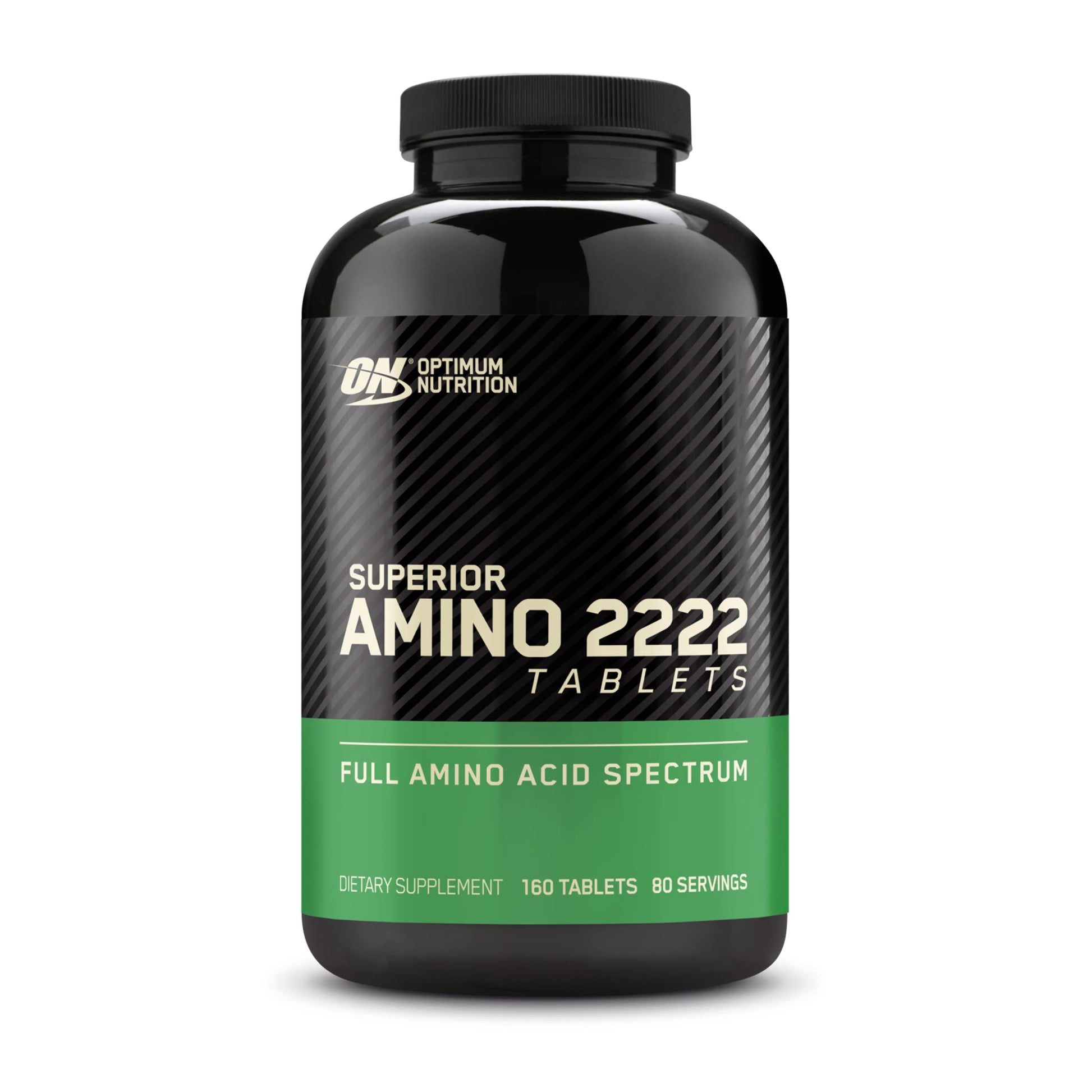 Optimum Nutrition Superior Amino 2222 Tablets, Complete Essential Amino Acids, EAAs Optimum Nutrition uk supplements