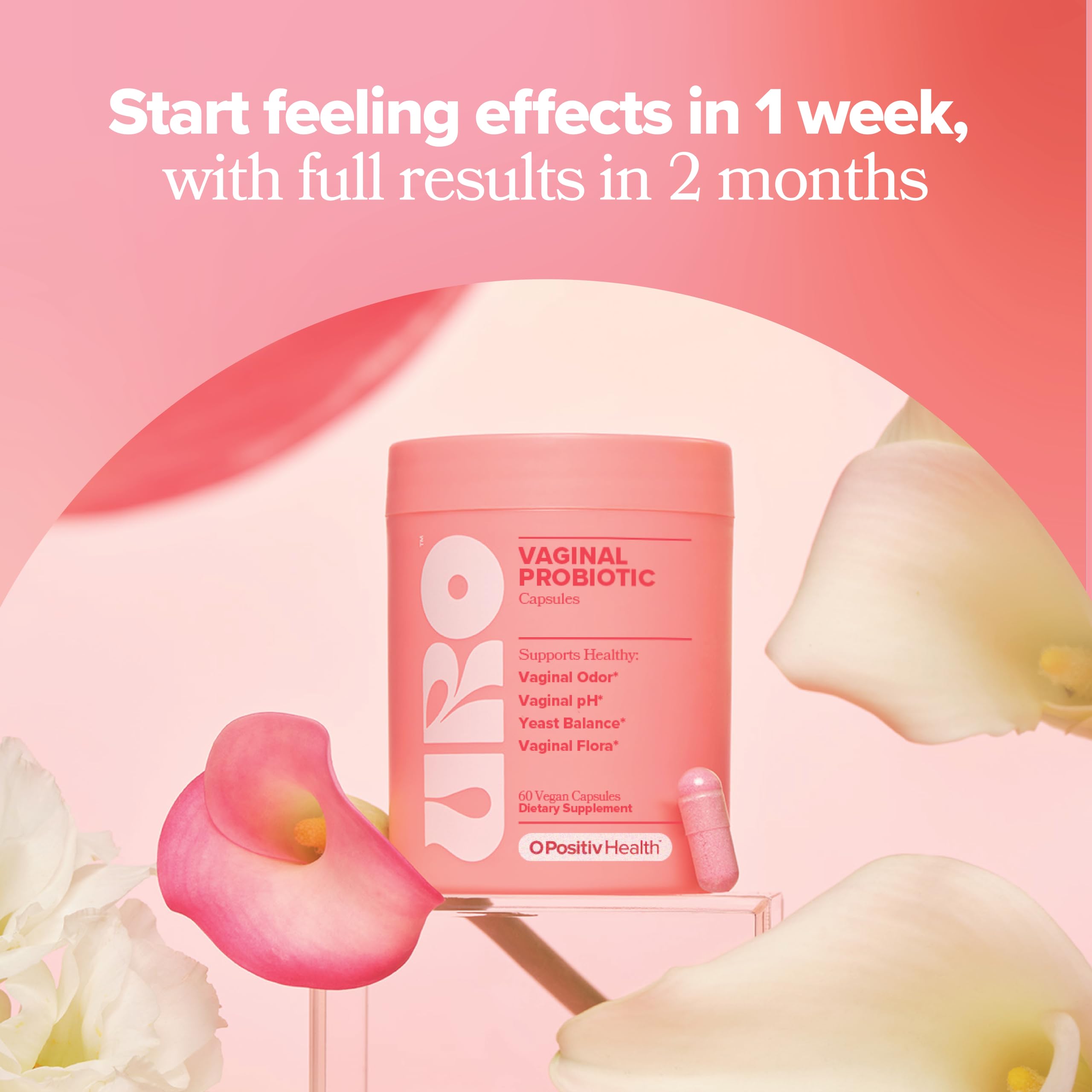 O Positiv URO Vaginal Probiotic and URO Boric Acid Vaginal Suppository Bundle O Positiv uk supplements