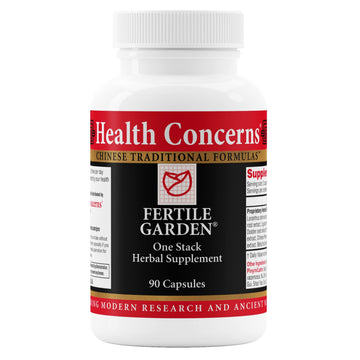 Health Concerns Fertile Garden – Fertility Support for Women – Menstrual Cycle & Reproductive Health – Chinese Herbal Formula with Ashwagandha, Dong Quai, Peony – 90 Capsules Health Concerns uk supplements