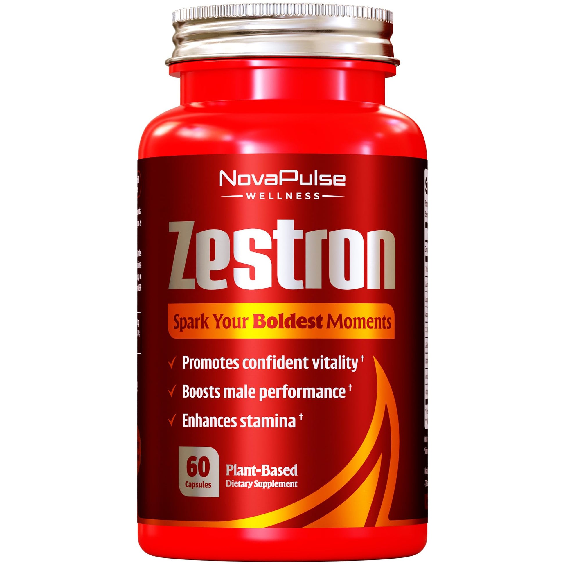Male Enhancing Supplement Fast Acting Enlargement Pills for Men - Enhanced Size, Drive, Blood Flow, Libido, Testosterone Booster, Strength, Endurance - Boost Performance & Confidence - 60 Capsules NovaPulse Wellness uk supplements