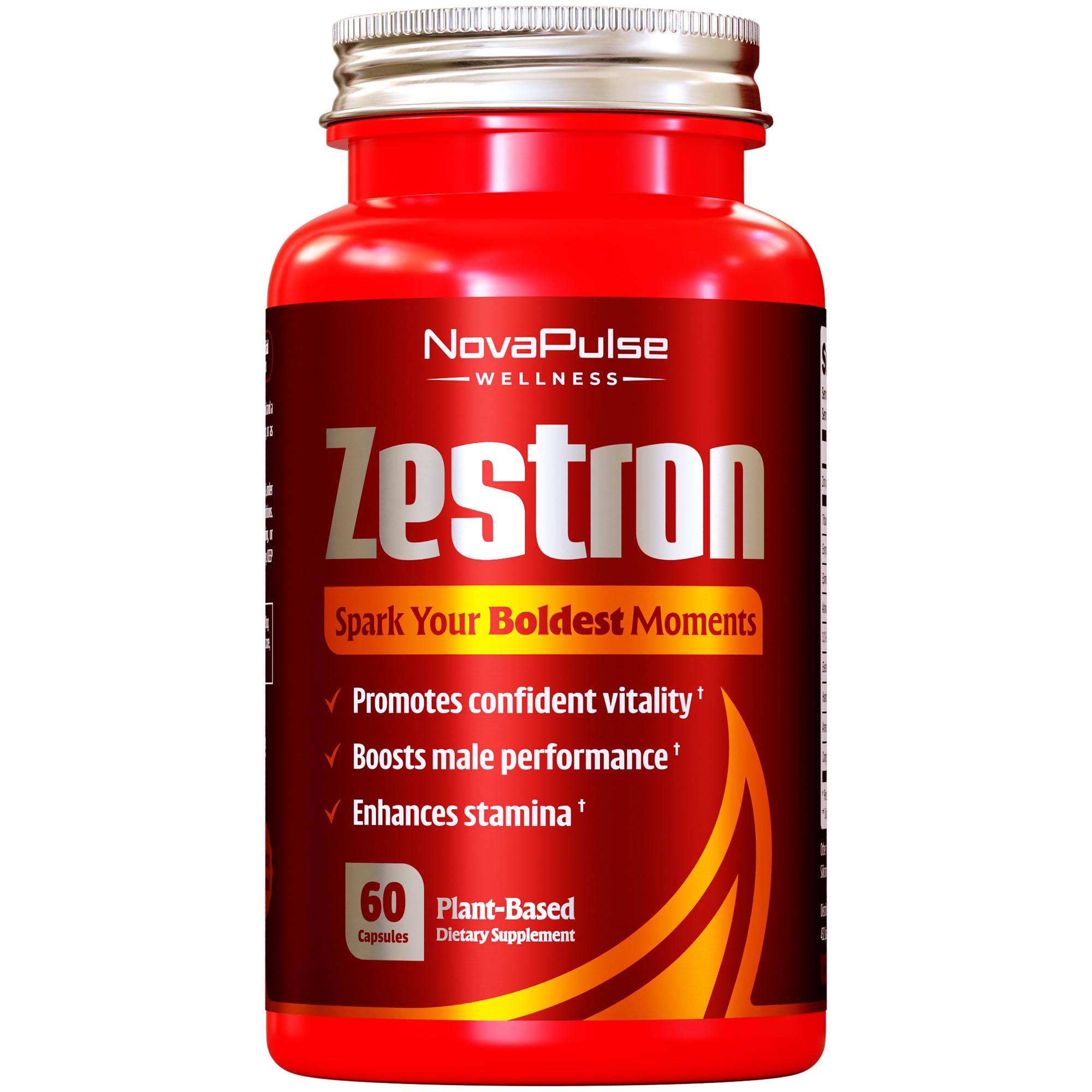Male Enhancing Supplement Fast Acting Enlargement Pills for Men - Enhanced Size, Drive, Blood Flow, Libido, Testosterone Booster, Strength, Endurance - Boost Performance & Confidence - 60 Capsules NovaPulse Wellness uk supplements