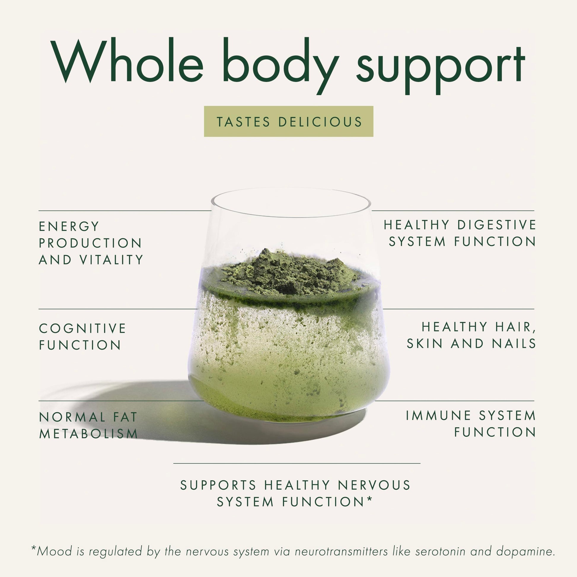 WelleCo The Super Elixir, Daily Greens Powder with Probiotics, Superfoods & Whole Foods, Unflavored Drink Mix for Gut Health, Immunity, Energy, Skin & Hair, 10.5oz Jar WelleCo uk supplements