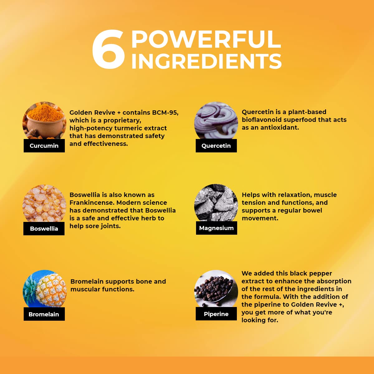 UpWellness Golden Revive + Joint Support with Quercetin, Magnesium, and Turmeric UpWellness Nutrient-Rich Living uk supplements