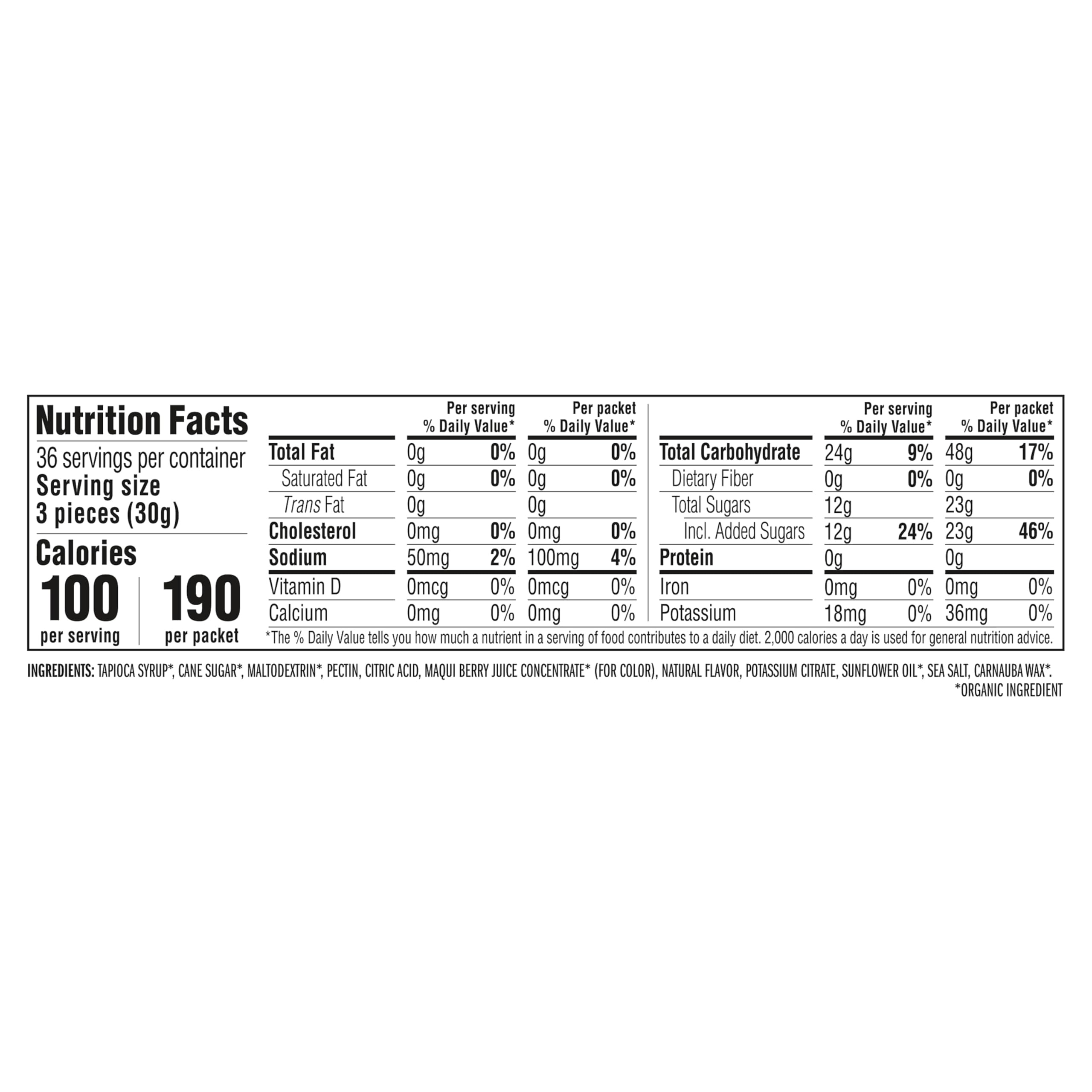 CLIF BLOKS - Mountain Berry Flavor - Energy Chews - Non-GMO - Plant Based - Fast Fuel for Cycling and Running - Quick Carbohydrates and Electrolytes - 2.12 oz. (18 Count) CLIF Bar uk supplements