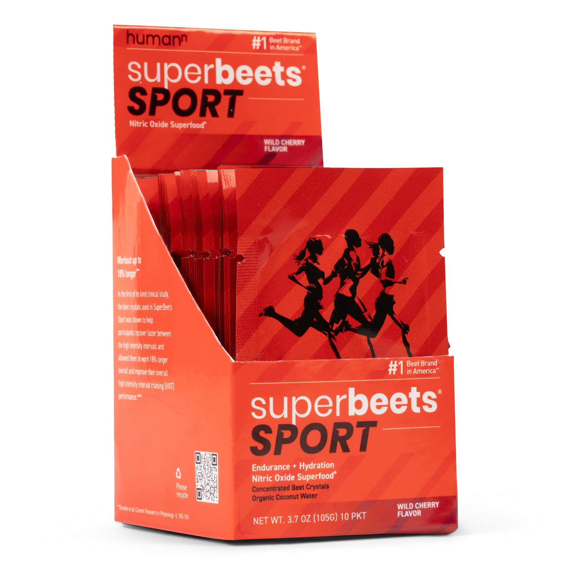 humanN SuperBeets Sport & SuperBeets Sport 10 Count humanN uk supplements