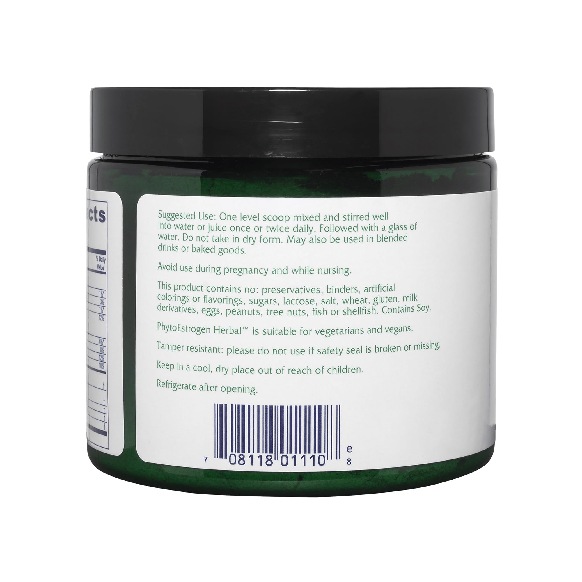 Vitanica Phytoestrogen Herbal Non-GMO PMS, Menopause Relief Supplement for Women Vitanica uk supplements