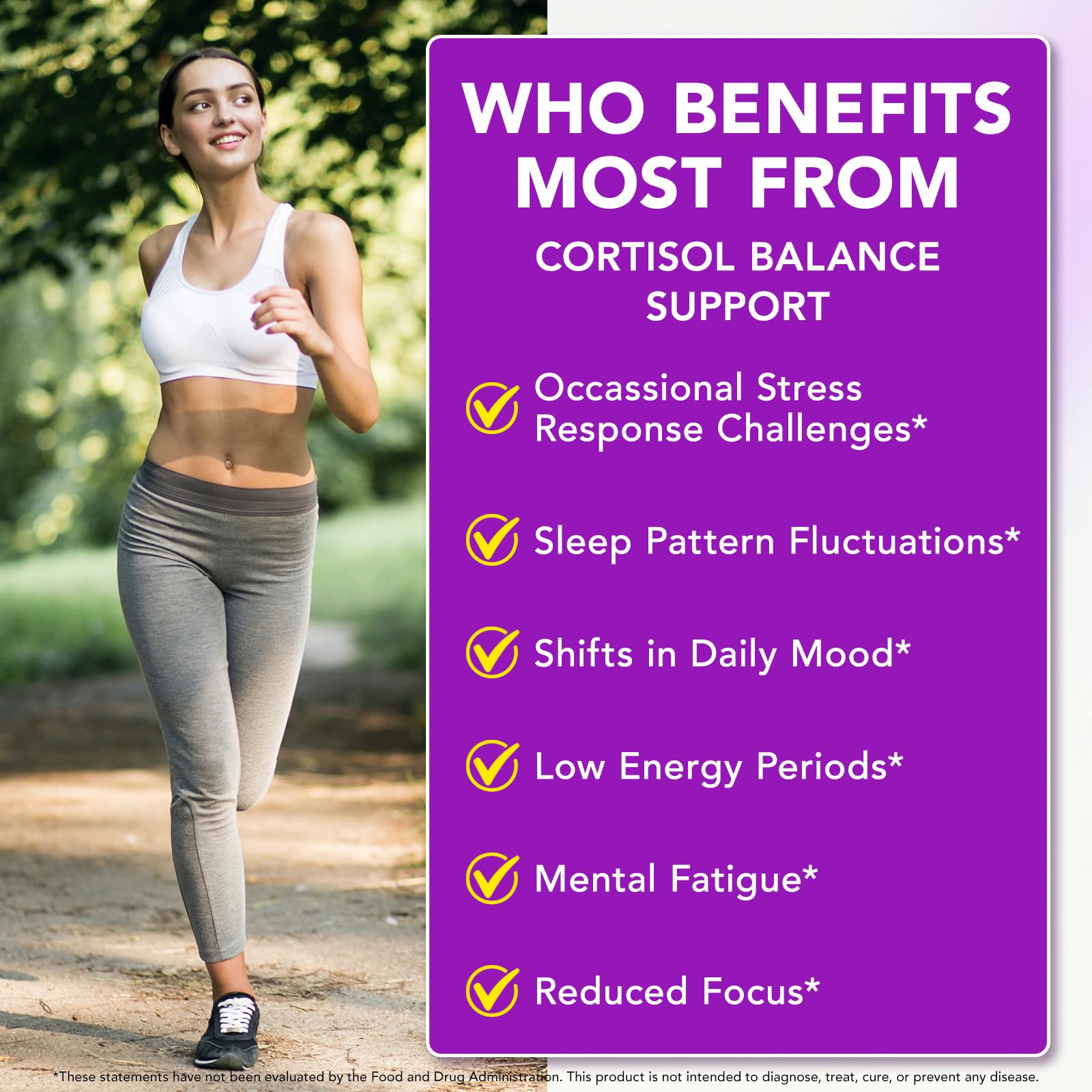 BUCAOAGU Cortisol Supplements for Women - Cortisol Reducer & Stress Support - Magnolia Bark, Rhodiola Rosea, Holy Basil, Magnesuim, Phosphatidylserine - Hormone Balance & Mood, Focus, Sleep Support BUCAOAGU uk supplements