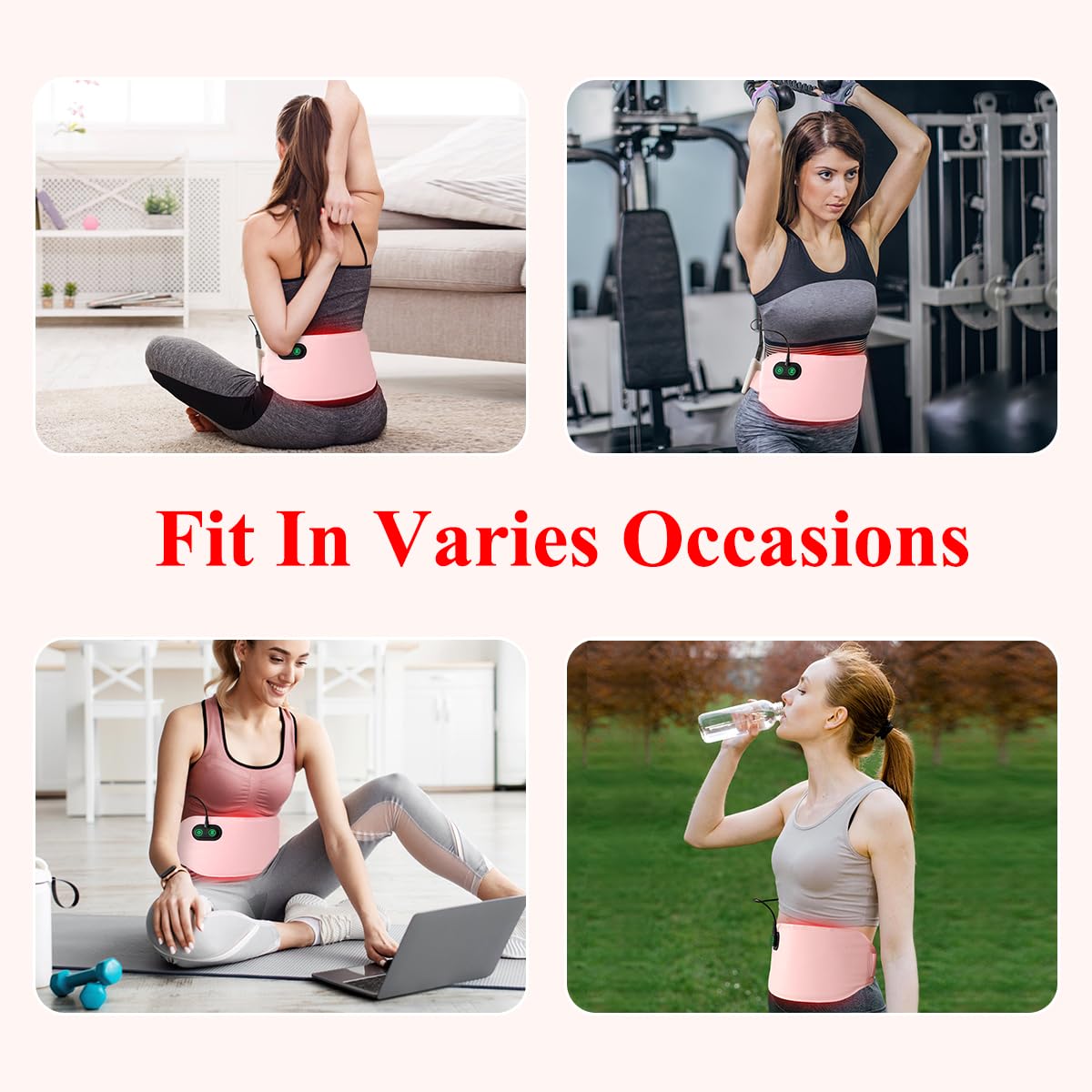 Red Light Therapy Belt for Body, Infrared Light Therapy for Pain Relief, Waterproof Red Light Therapy USUIE uk supplements