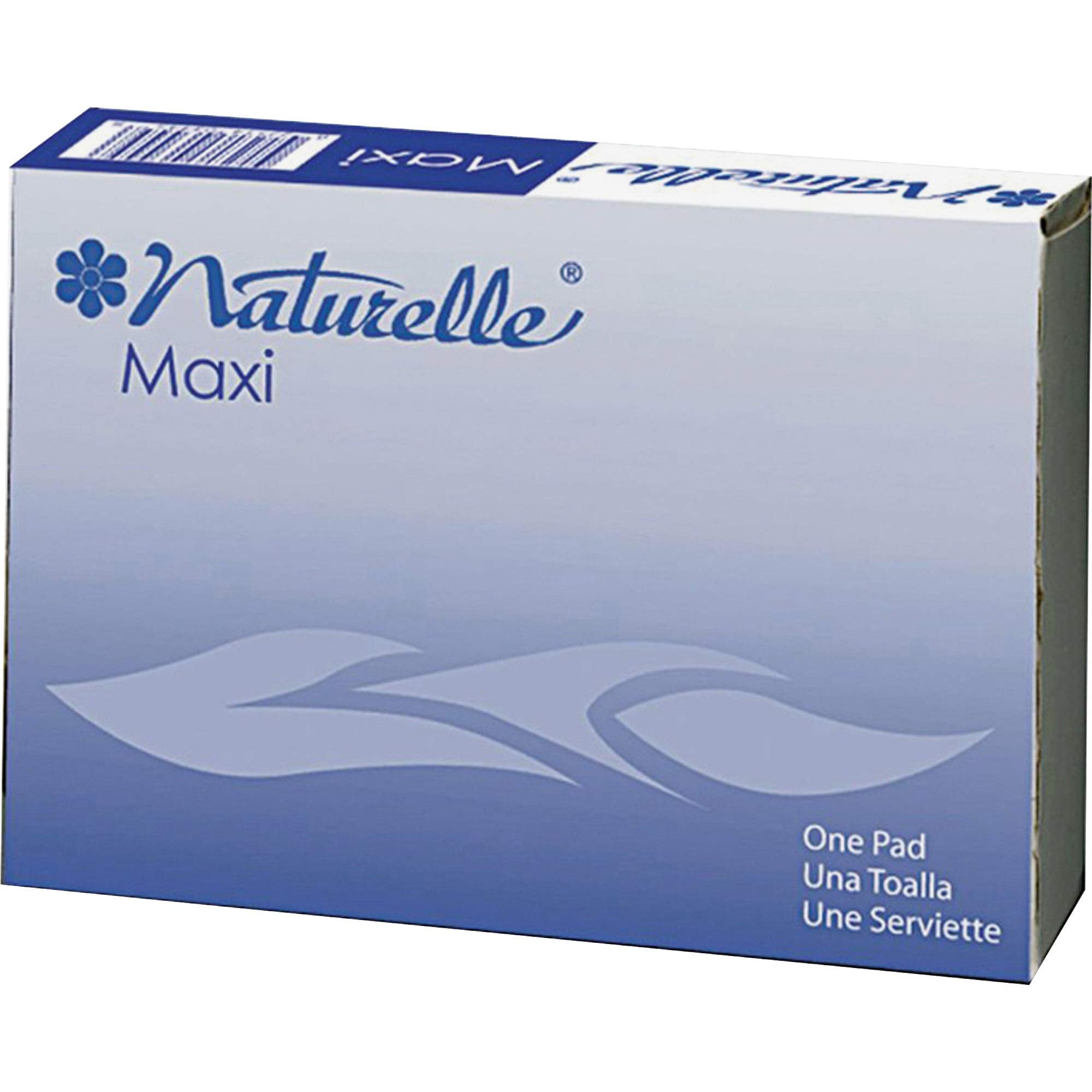 Impact Products 25130973 Maxi Pads, Naturelle, Regular, Vendor Refills, WE Rochester Midland uk supplements