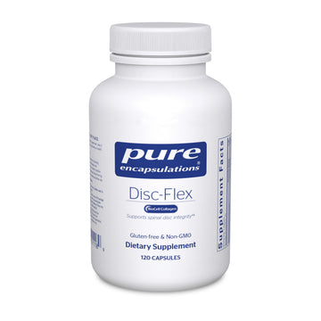 Pure Encapsulations Disc-Flex - Bone & Musculoskeletal Health Dietary Supplement - Supports Spinal Disc Strength & Flexibility* - Vegetarian & Gluten Free - 120 Capsules Pure Encapsulations uk supplements