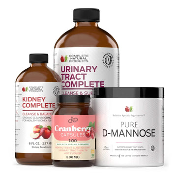 Urinary Tract Complete Bundle - Full Urinary Tract, UT Cleanse, & Bladder Health Kit Complete Natural Products uk supplements