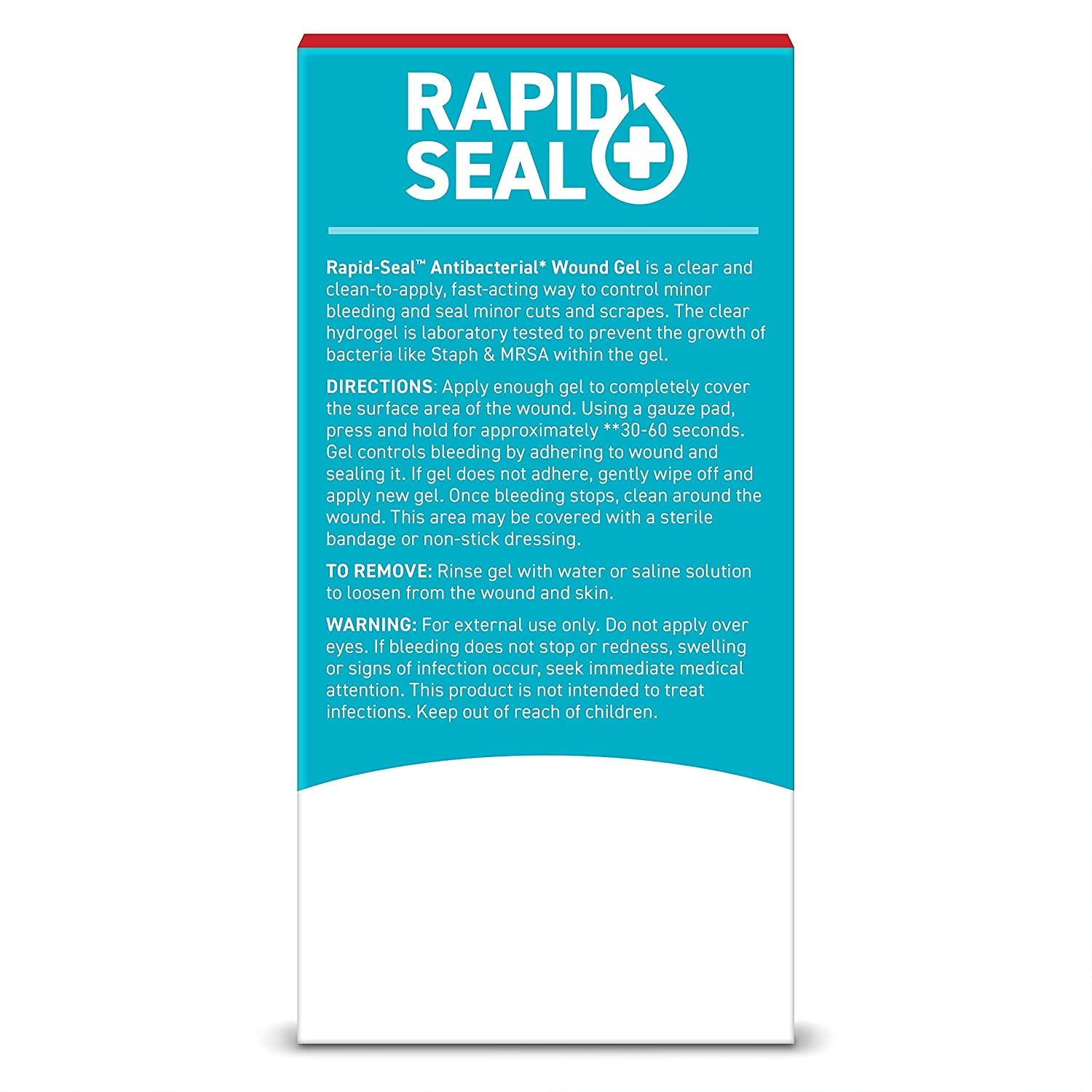 Rapid-Seal Wound Gel (1 Count) | Stops Bleeding in Seconds, Ideal for Cuts Rapid-Seal uk supplements