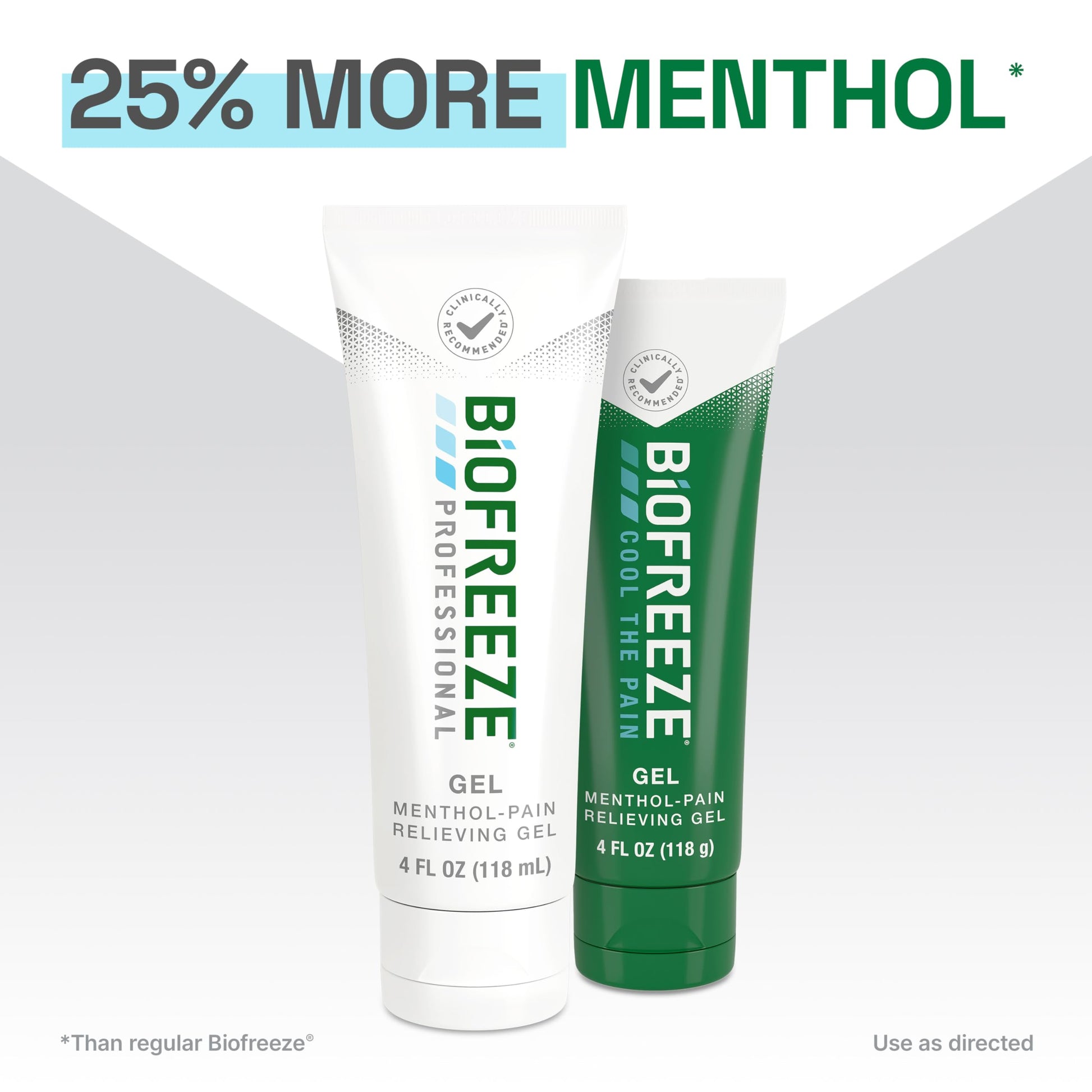 Biofreeze Professional Pain Relief Gel, 4 oz Tube (3-Pack) - Fast, Cooling Relief for Arthritis, Muscle Soreness, Joint, Back, Neck, Knee Pain & More Biofreeze uk supplements