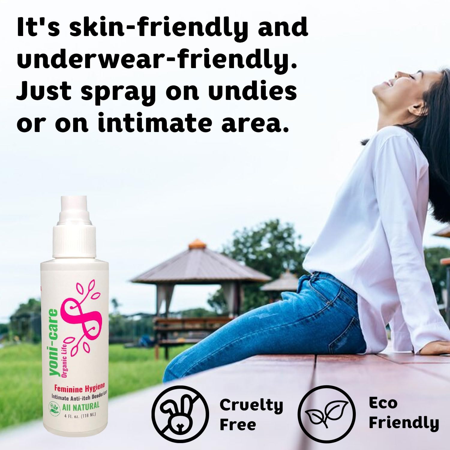 Organic Life Vaginal Feminine Care Revive, Soothe, and Eliminate Menopause-Related Discomfort Organic Life uk supplements
