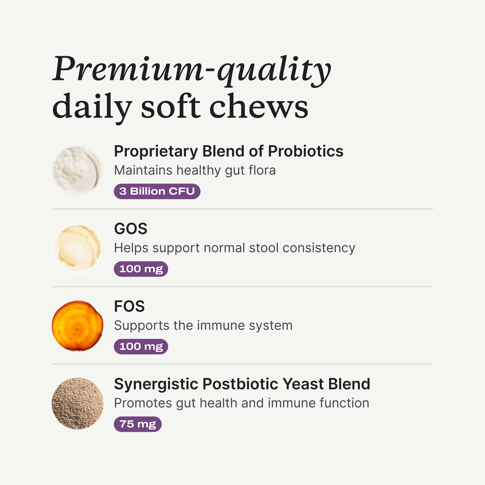 PetLab Co. Probiotics for Dogs, Support Gut Health, Occasional Diarrhea, Digestive Health & Seasonal Allergies - Salmon Flavor - Packaging May Vary - 30 Soft Chews PetLab Co. uk supplements