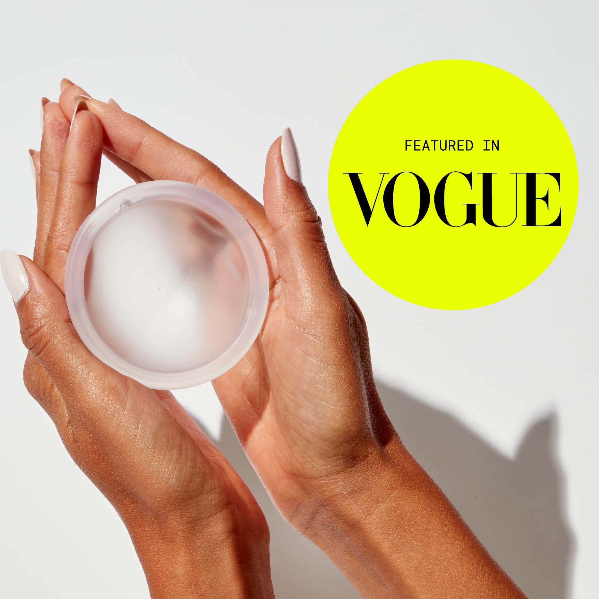 Flex Reusable Disc | Reusable Menstrual Disc | Tampon, Pad, and Cup Alternative | Capacity of 6 Super FLEX uk supplements