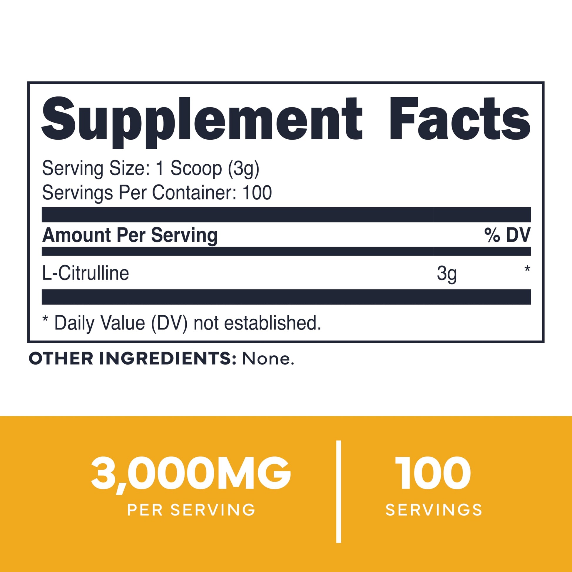 Type Zero L-Citrulline Base Powder, 3,000mg Per Serving - 100 Servings Type Zero uk supplements