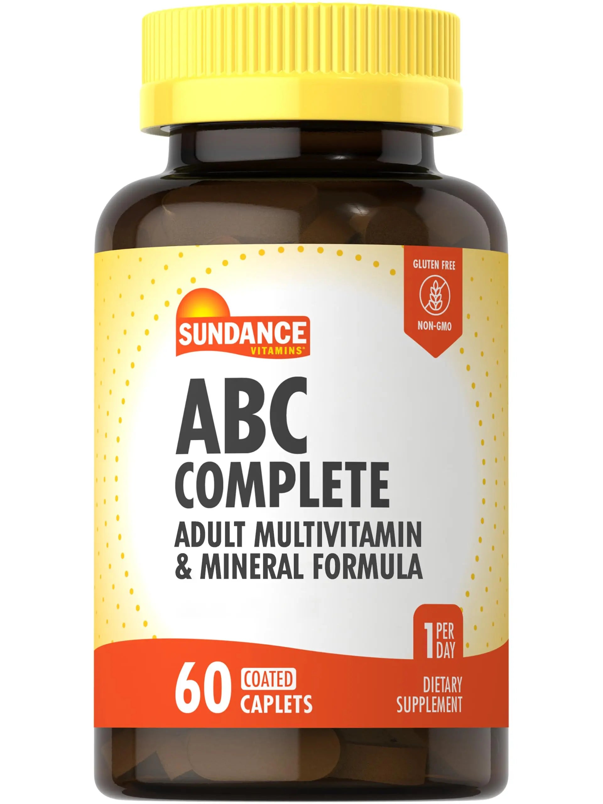 Sundance Multivitamin for Women & Men | with Iron | Mineral Formula ABC Complete | Non-GMO and Gluten Free Supplement Sundance uk supplements