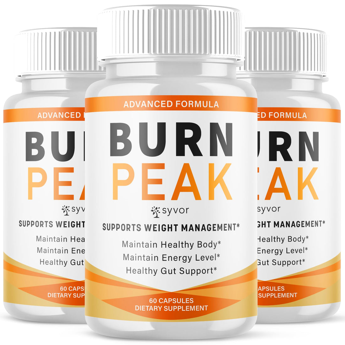 (3 Pack) Burn Peak Capsules, Official Burnpeak Pink Salt Pills with All Natural Ingredients, Advanced BurnPeak Health Supplement with Premium Vitamins for Active Lifestyle Support (180 Capsules) Syvor uk supplements