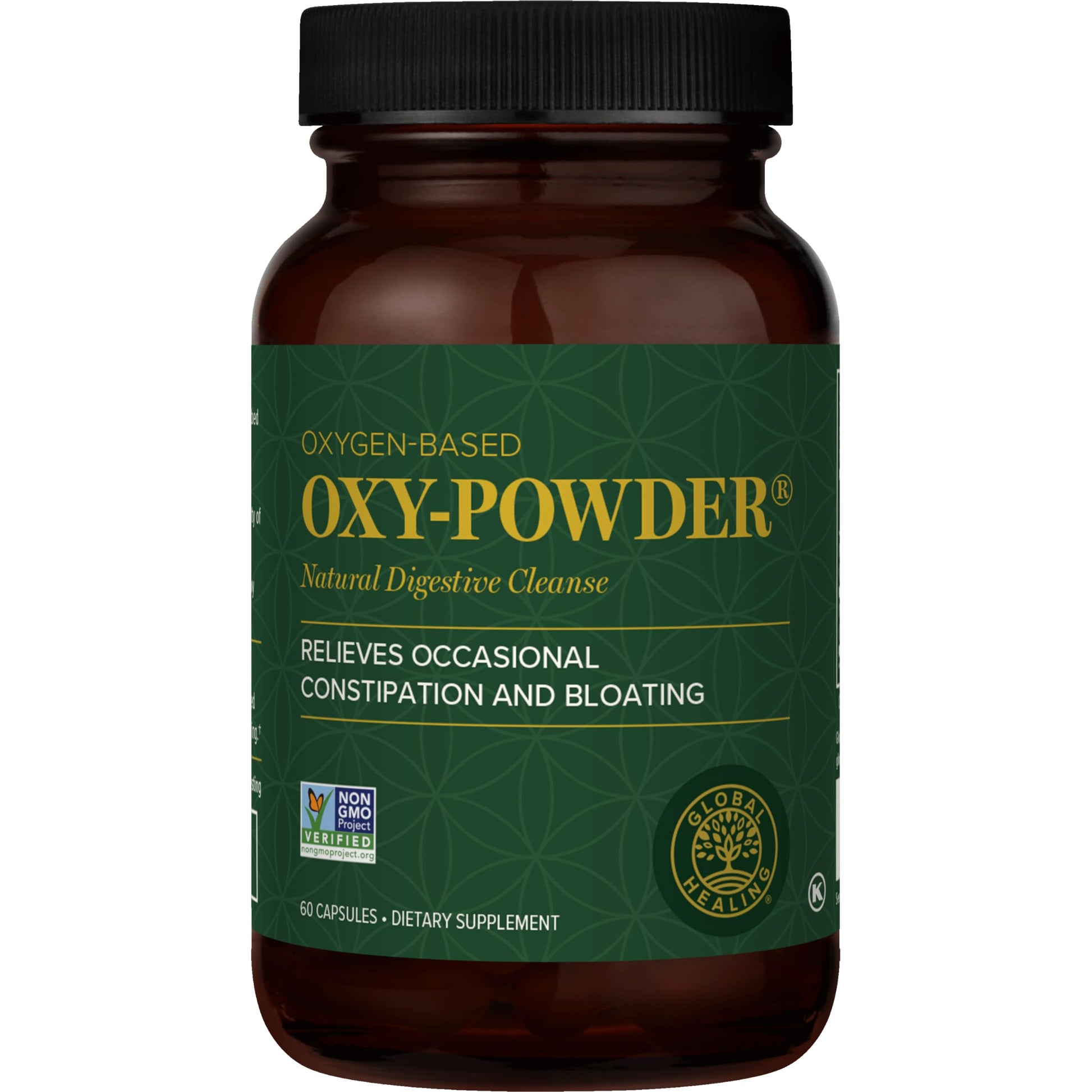 Global Healing Oxy-Powder Colon Cleanse, Constipation Relief for Women & Men, Magnesium Oxide Colon Cleanser & Detox for Weight Loss, Gut Cleanse Detox for Women and Men Global Healing Center uk supplements