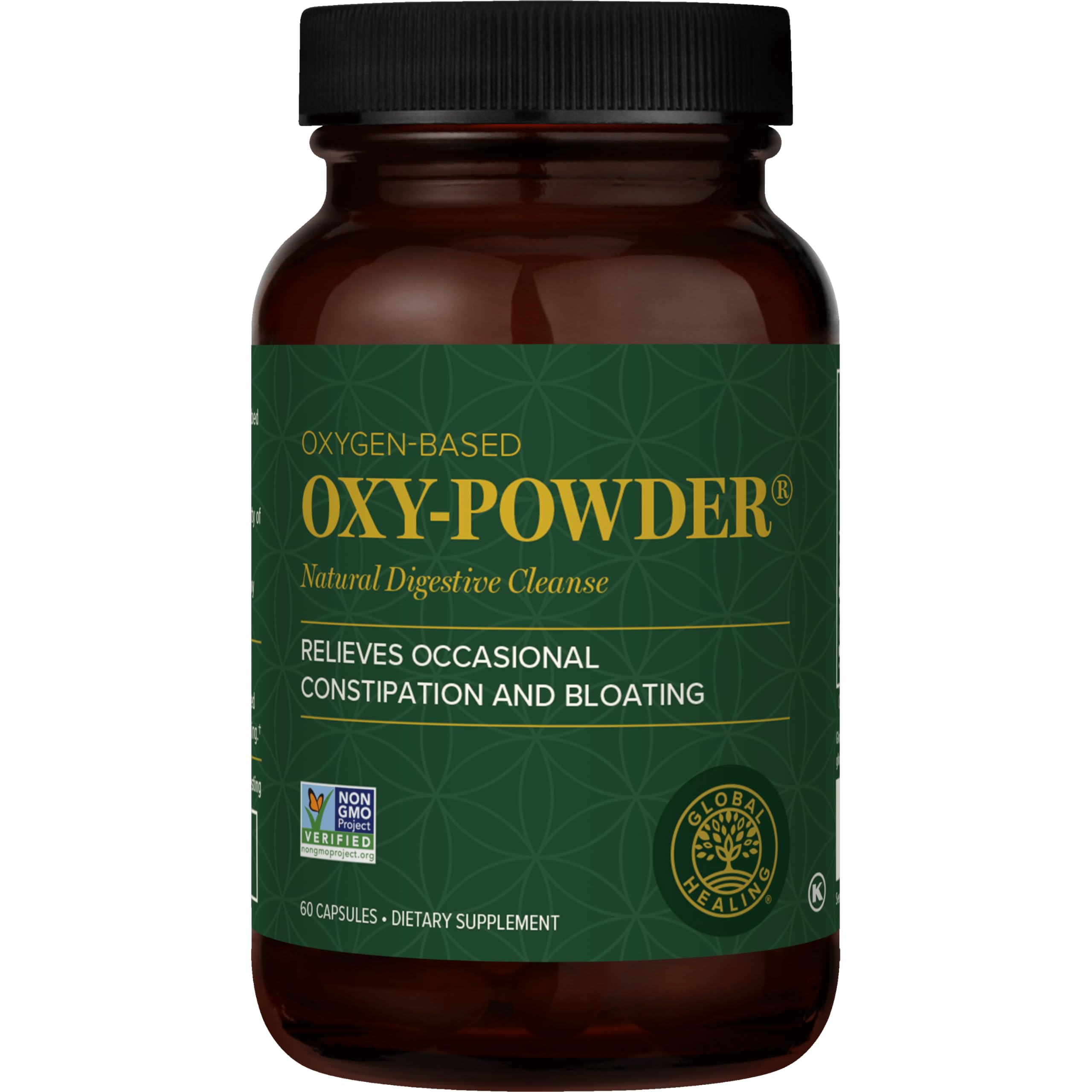 Global Healing Oxy-Powder Colon Cleanse, Constipation Relief for Women & Men, Magnesium Oxide Colon Cleanser & Detox for Weight Loss, Gut Cleanse Detox for Women and Men Global Healing Center uk supplements