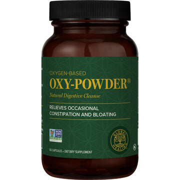 Global Healing Oxy-Powder Colon Cleanse, Constipation Relief for Women & Men, Magnesium Oxide Colon Cleanser & Detox for Weight Loss, Gut Cleanse Detox for Women and Men Global Healing Center uk supplements