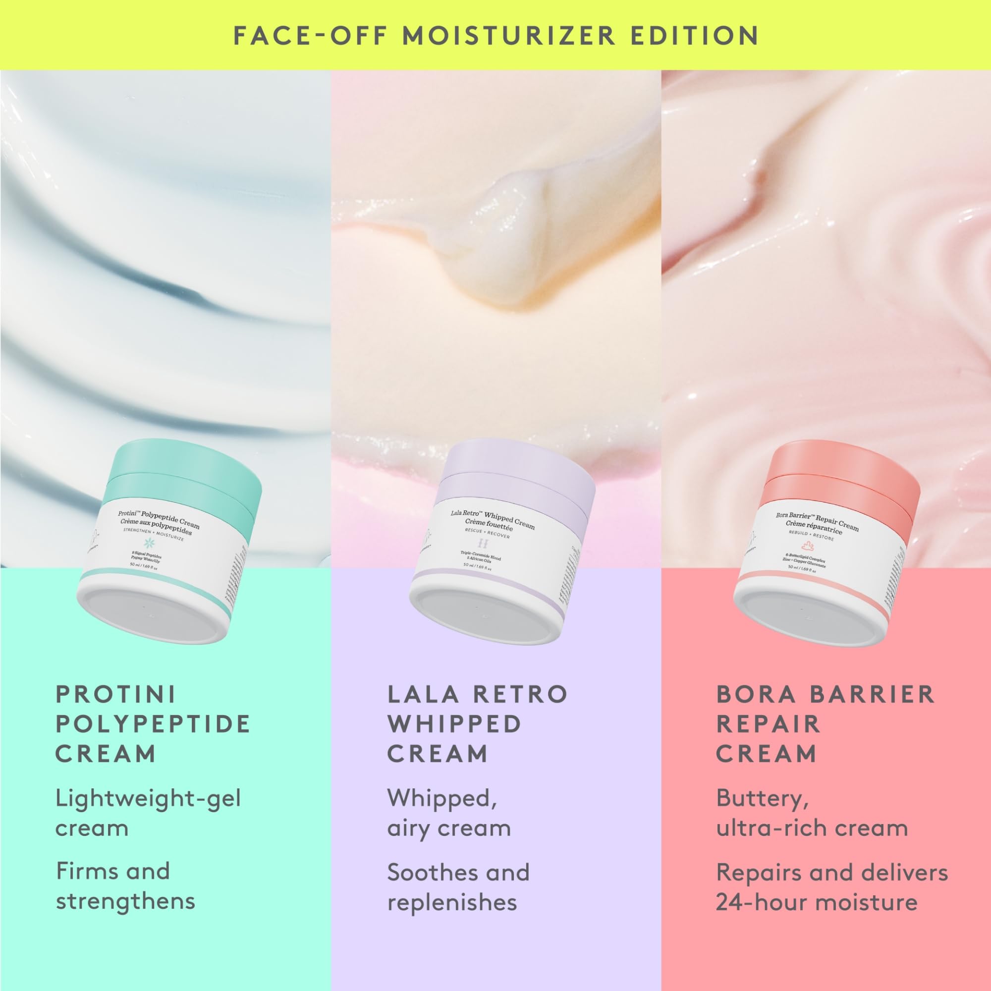 Lala Retro Whipped Cream by Drunk Elephant for Women - 1.69 oz Cream Drunk Elephant uk supplements