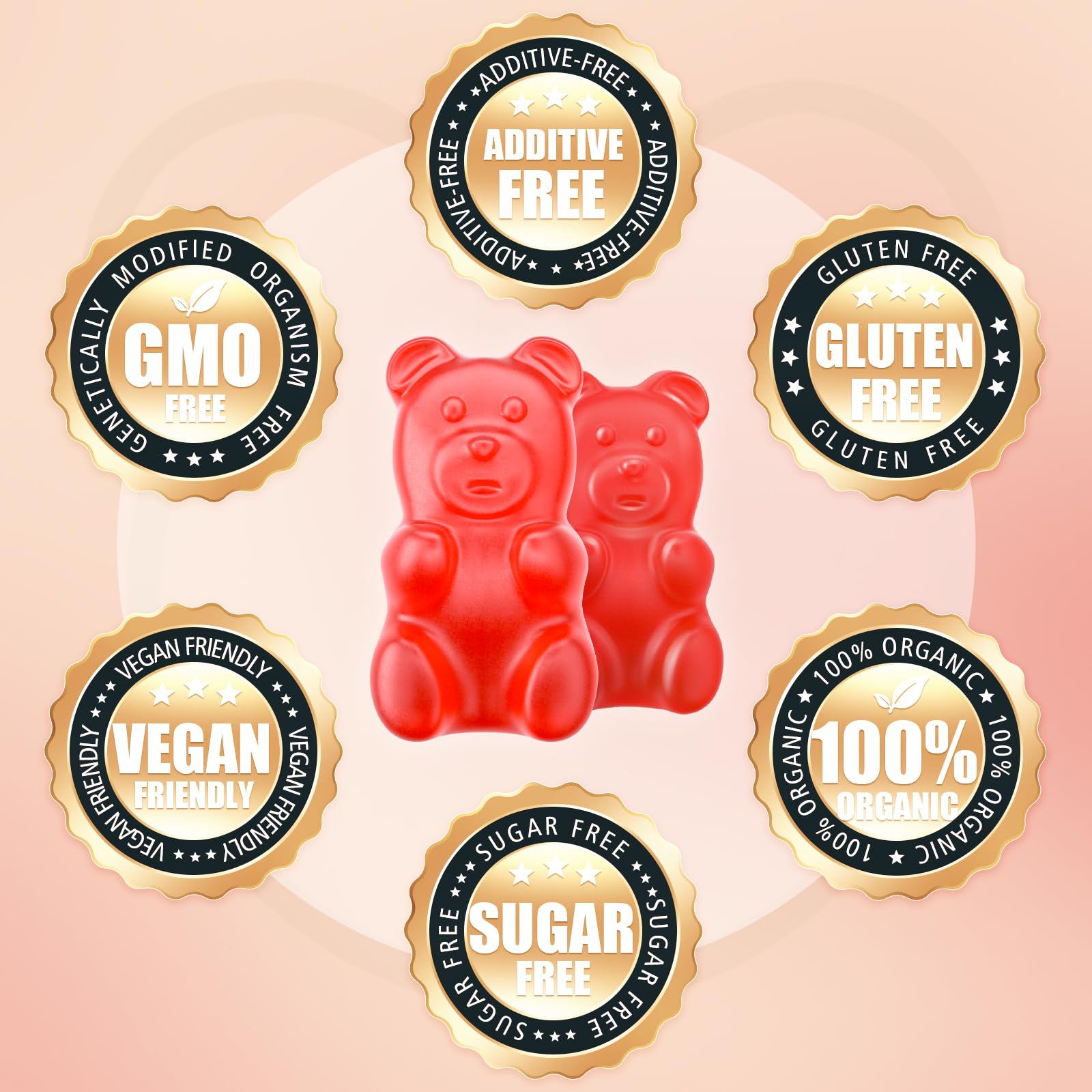 softbear Berberine with Ceylon Cinnamon Gummies-99% Purity Berberine HCL Supplements softbear uk supplements