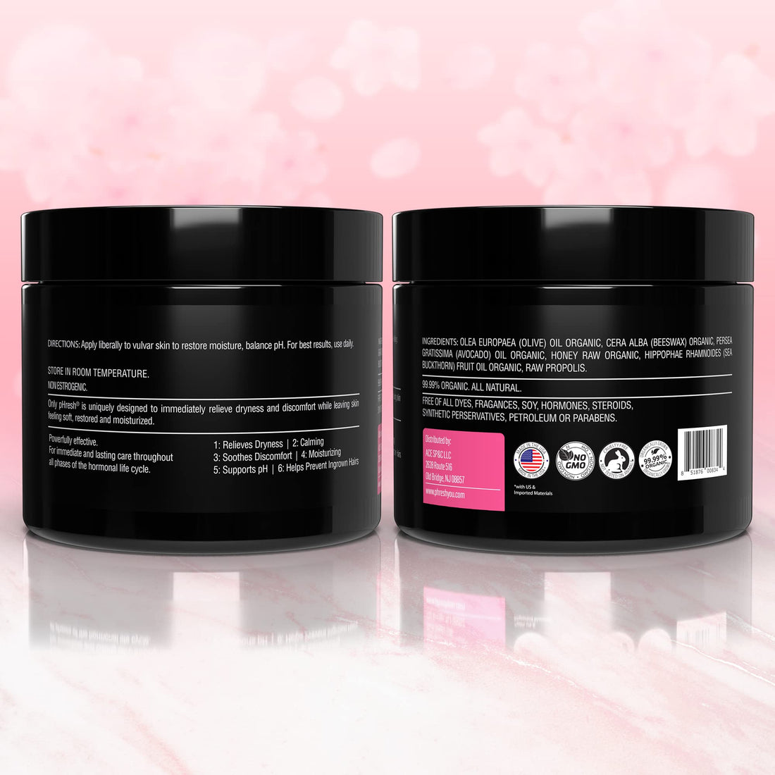 ACE NUTRITION Feminine Care Vaginal Balm – Organic Soothing Vulva Balm for Women ACE NUTRITION uk supplements