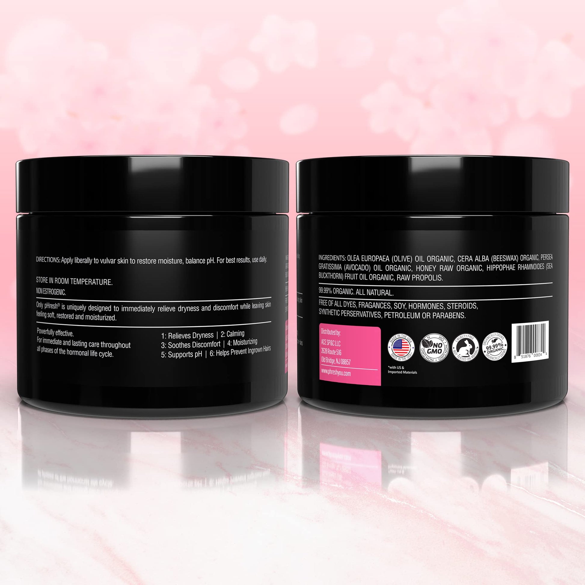 ACE NUTRITION Feminine Care Vaginal Balm – Organic Soothing Vulva Balm for Women ACE NUTRITION uk supplements