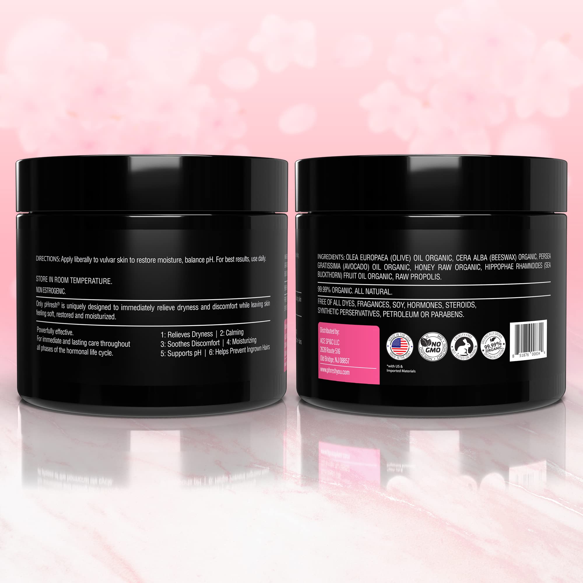 ACE NUTRITION Feminine Care Vaginal Balm – Organic Soothing Vulva Balm for Women ACE NUTRITION uk supplements