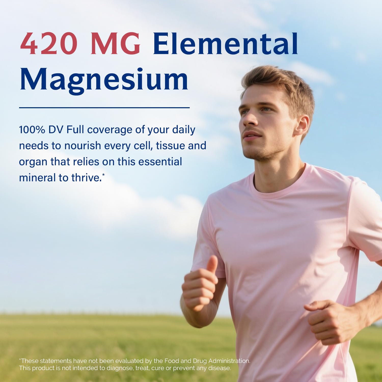 Innate Vitality Magnesium Glycinate Complex, 420mg Elemental Magnesium Per Serving, Enhanced Absorption, Black Pepper, Vitamin D3 & B6, Sleep Mood Bone Nerve Support, 180 Caps Innate Vitality uk supplements