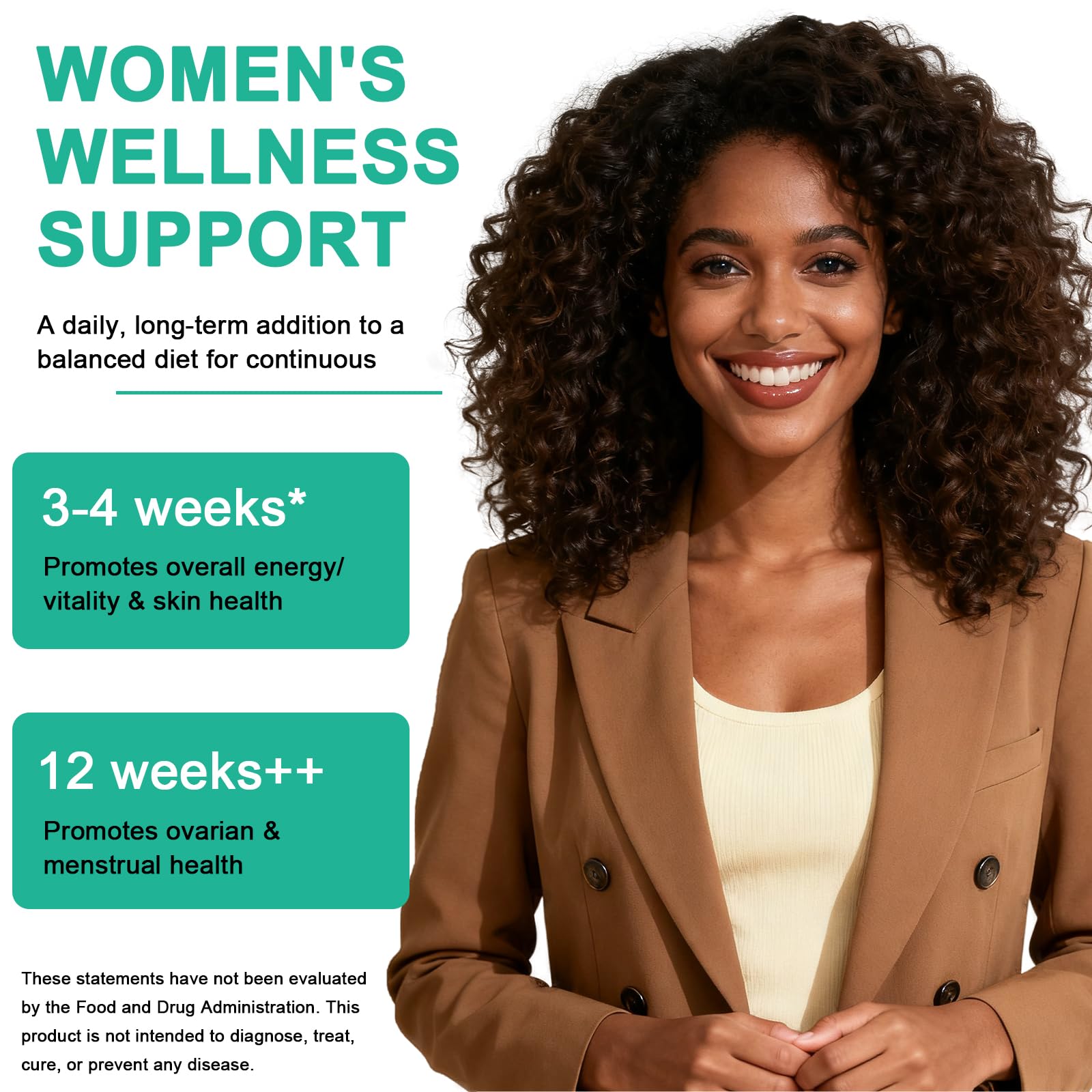 Myo Inositol & D-Chiro Inositol Supplement Liquid for Women- Ideal 40:1 Ratio Inositol Drops with MTHF Folate, Magnesium, Vitamin D, Supports Hormone Balance, Regular Cycles & Ovarian Health丨Vegan WellVeraVida uk supplements