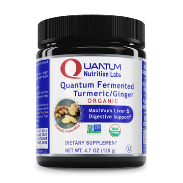 Premier Research Labs Premier Fermented Turmeric/Ginger Root - Probiotic Fermented Turmeric & Ginger Powder Supplement, Active Curcuminoids, Herbal Supplement - 4.7 Oz Premier Research Labs uk supplements