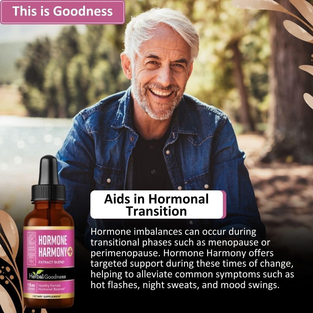 Herbal Goodness Female Support Supplement 1 Fl. oz – Natural Herbal Blend for Women’s Hormonal Health, Energy & Wellness – Adaptogenic Liquid Formula – Non-GMO, Gluten-Free – 1 Bottle Herbal Goodness uk supplements
