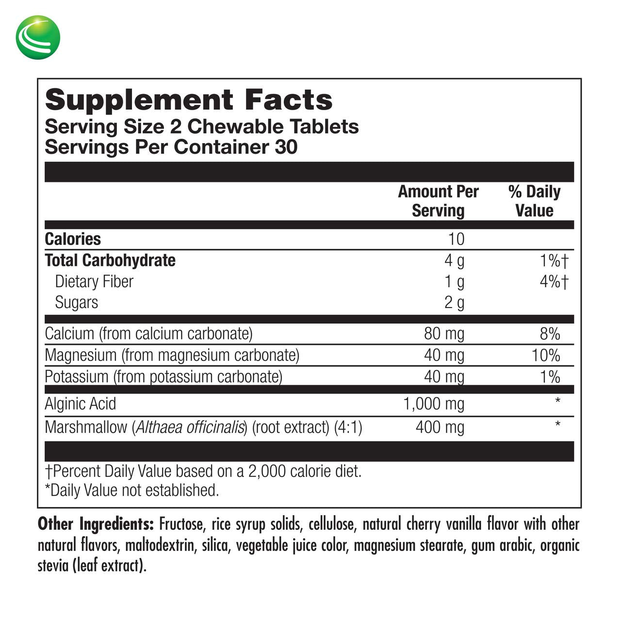 Nutra Biogenesis EsophaSoothe - Chewable Esophogeal Support with Magnesium, Potassium & Calcium for Men & Women - 60 Tablet Chews Nutra BioGenesis uk supplements